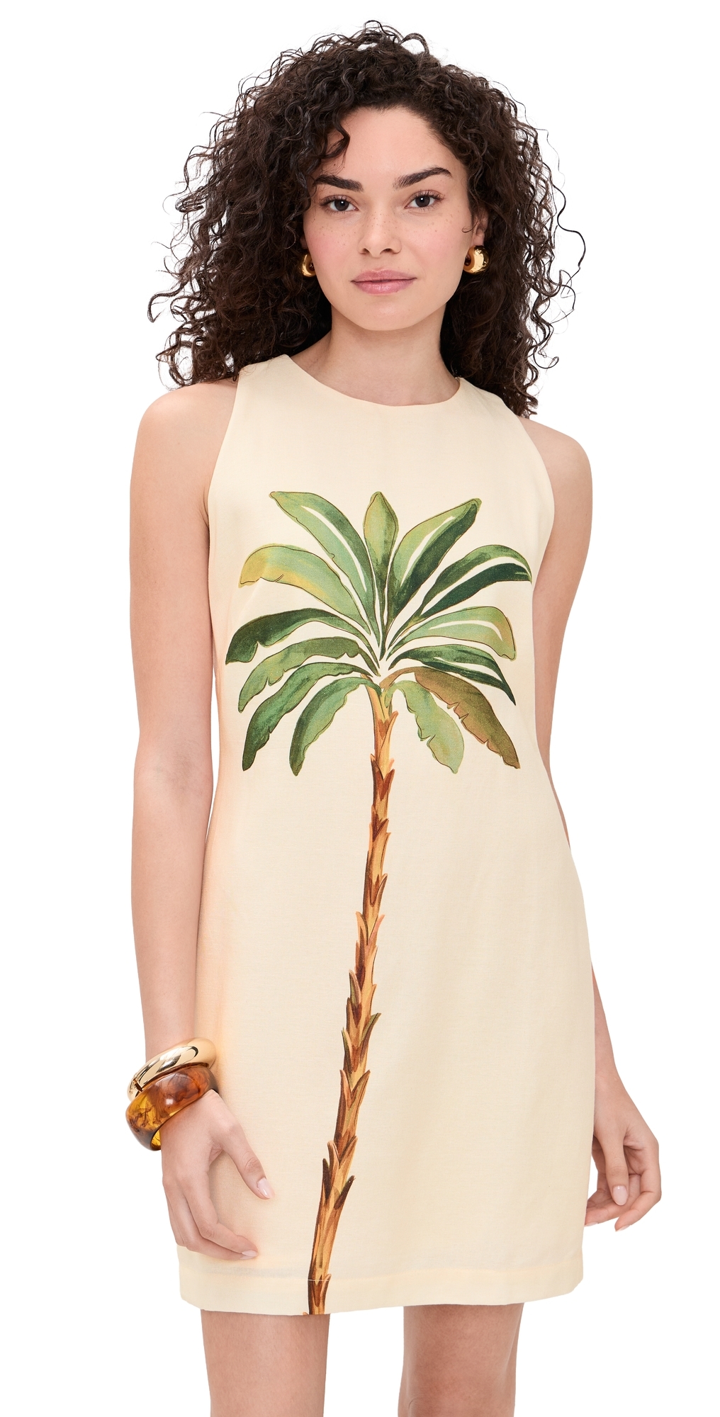 Dress To Tropical Print Mini Dress Tropical Print