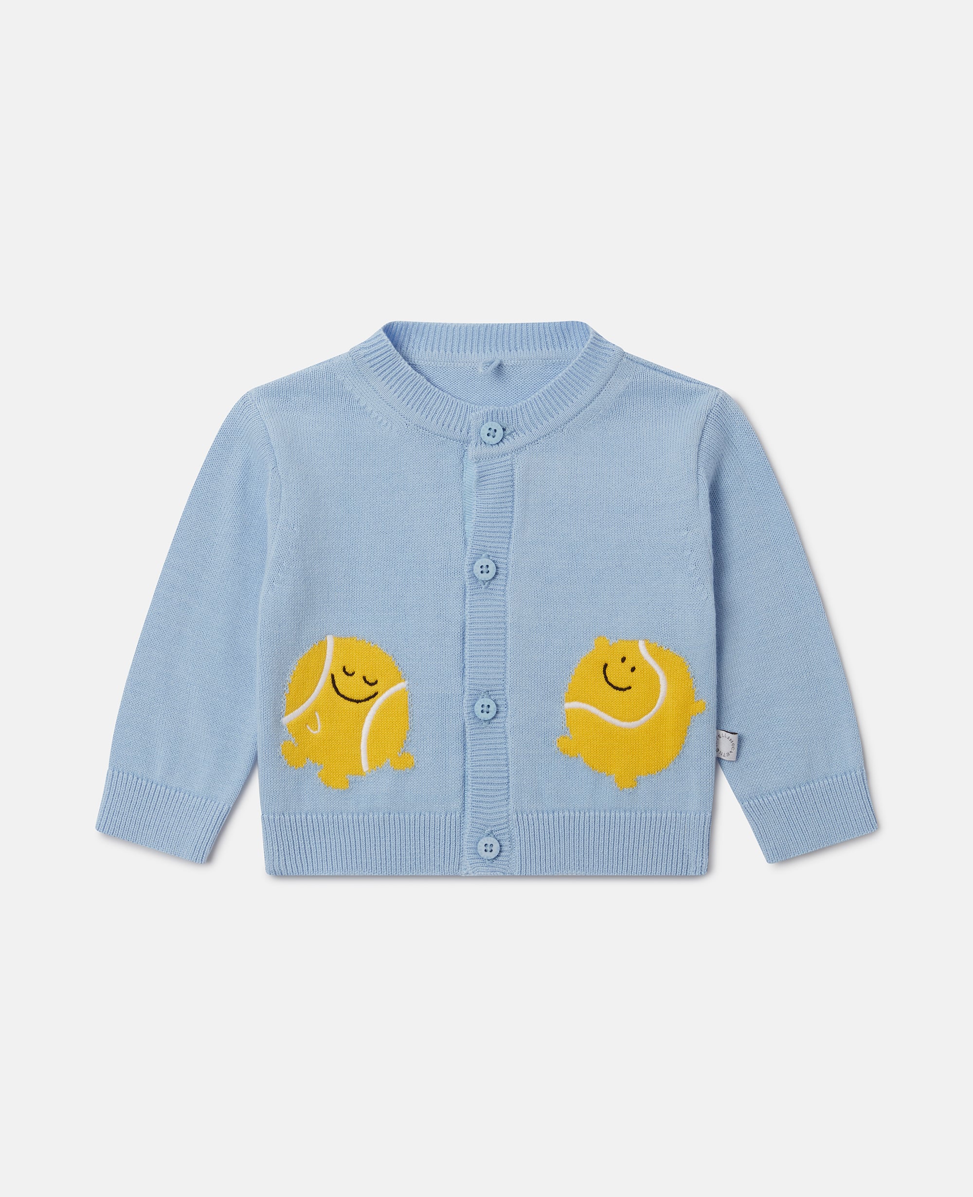 Stella McCartney - Tennis Ball Appliqué Cardigan