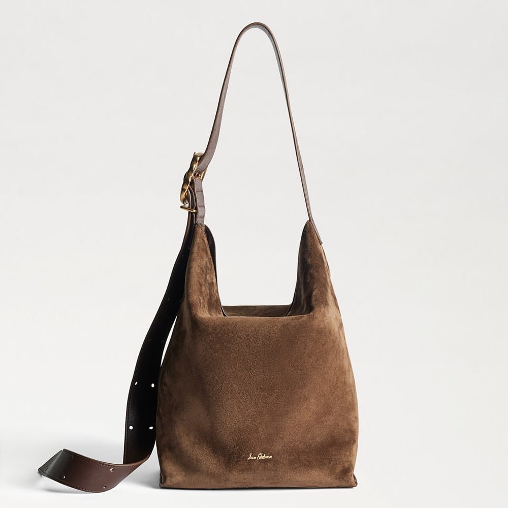 Saige Bucket Shoulder Bag Spiced Pecan