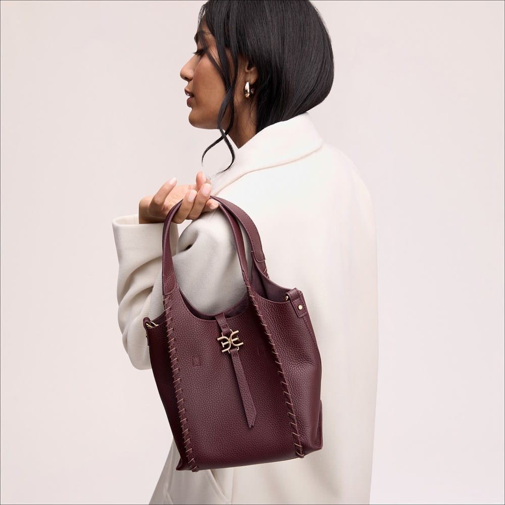 Sylvia Mini Crossbody Bag Parisian Plum