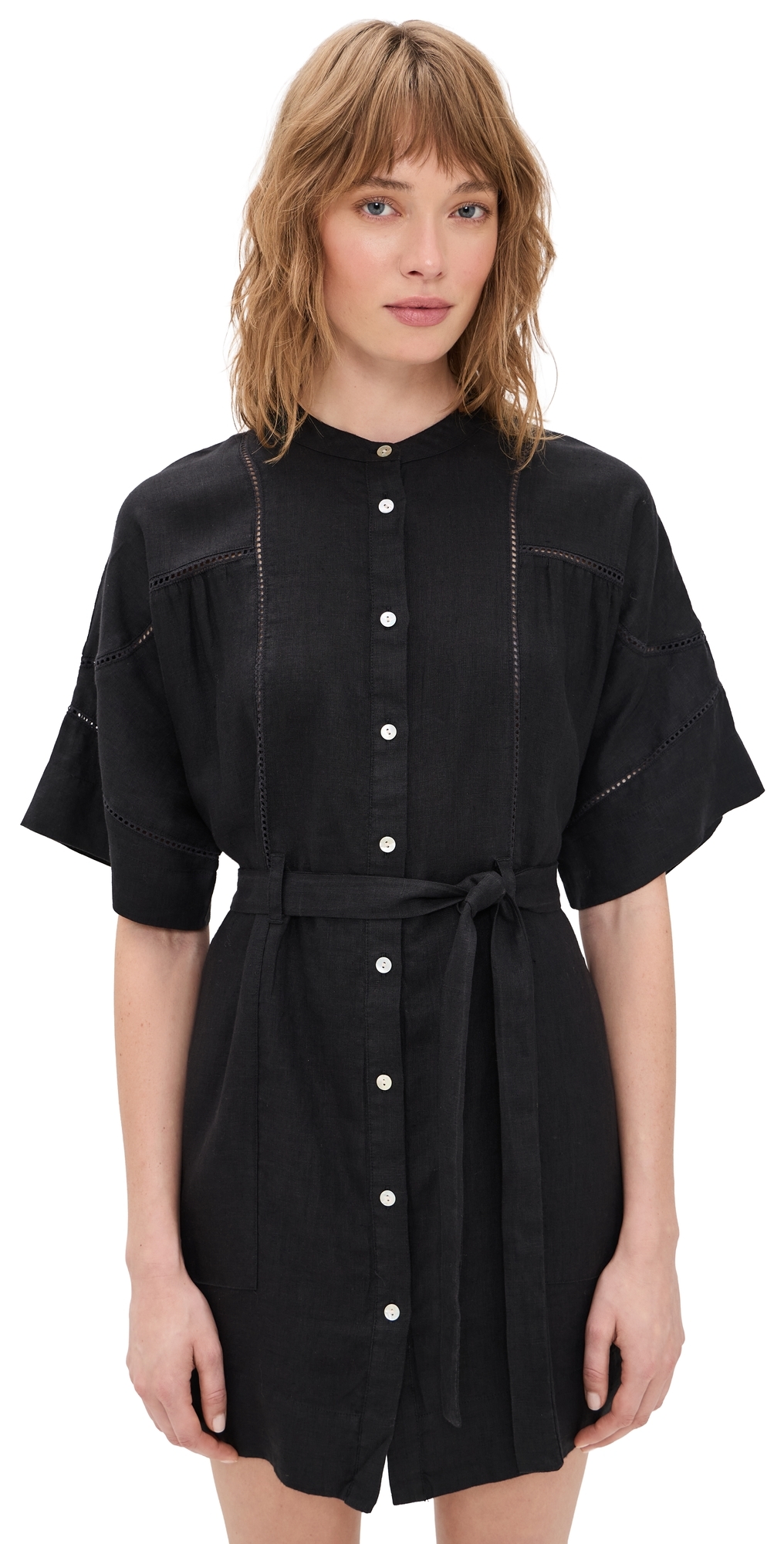 Faherty Luna Dress Black