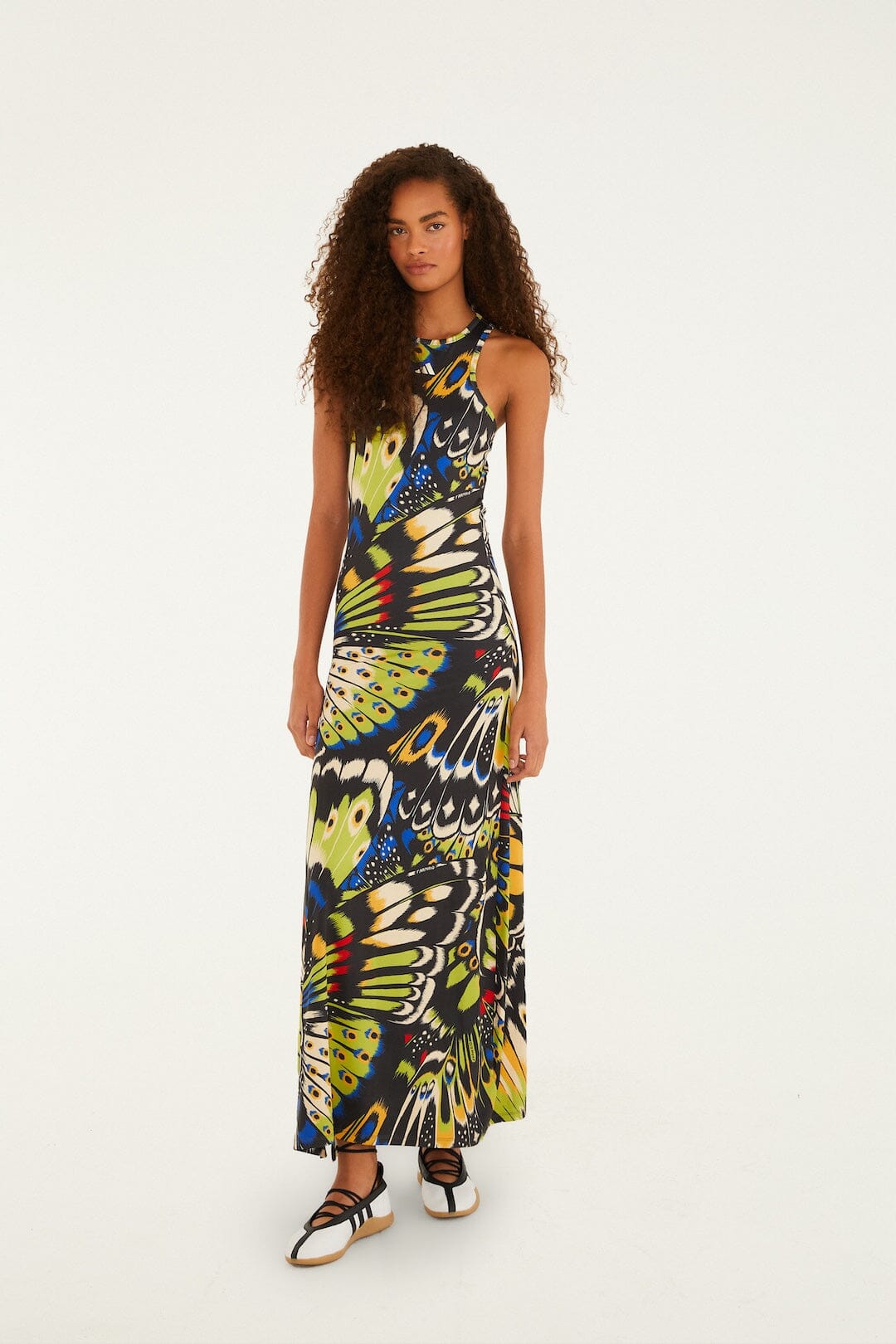 Colorfly Green Adidas Dress, COLORFLY