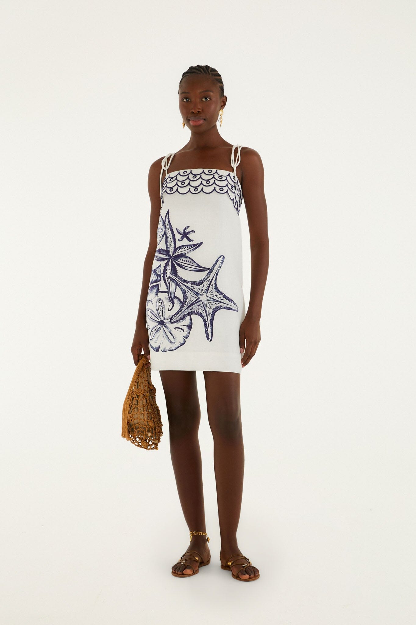 Off-White Coast Stars Mini Dress, COAST STARS OFF