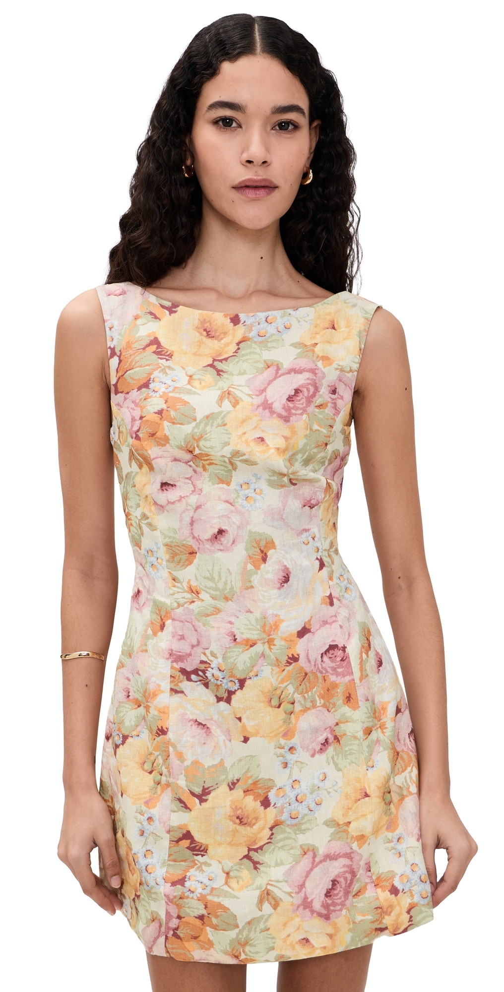 FAITHFULL Sofia Mini Dress Giardino