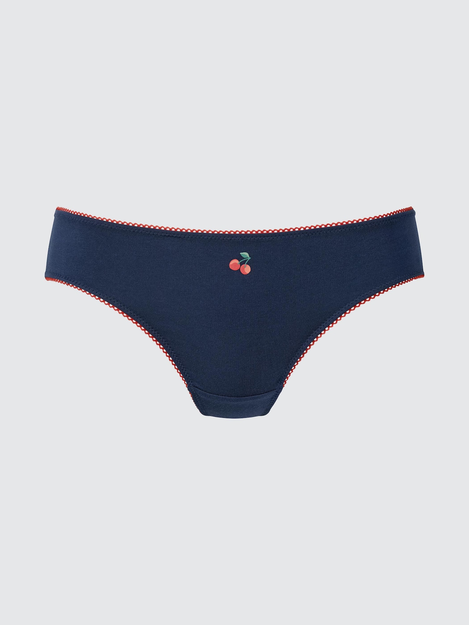 UNIQLO Women's Bikini Briefs One Point, Navy