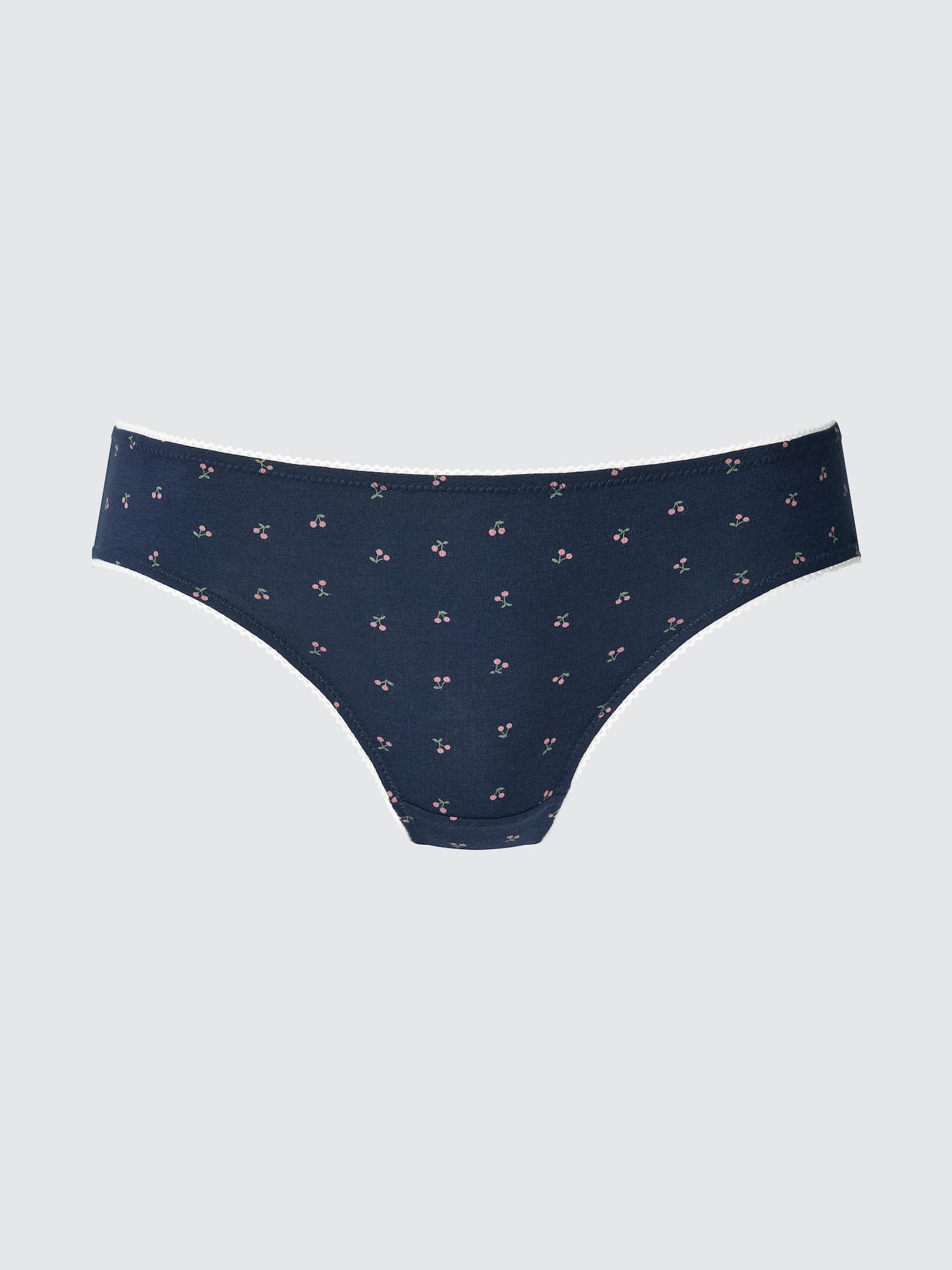 UNIQLO Women's Bikini Briefs Cherry, Navy, Small