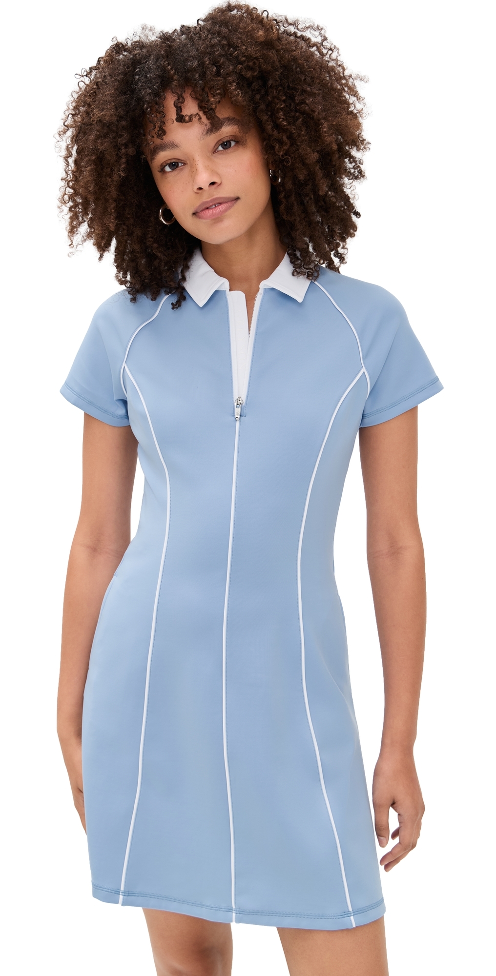 Greyson Soleil Polo Dress Wolf Blue -