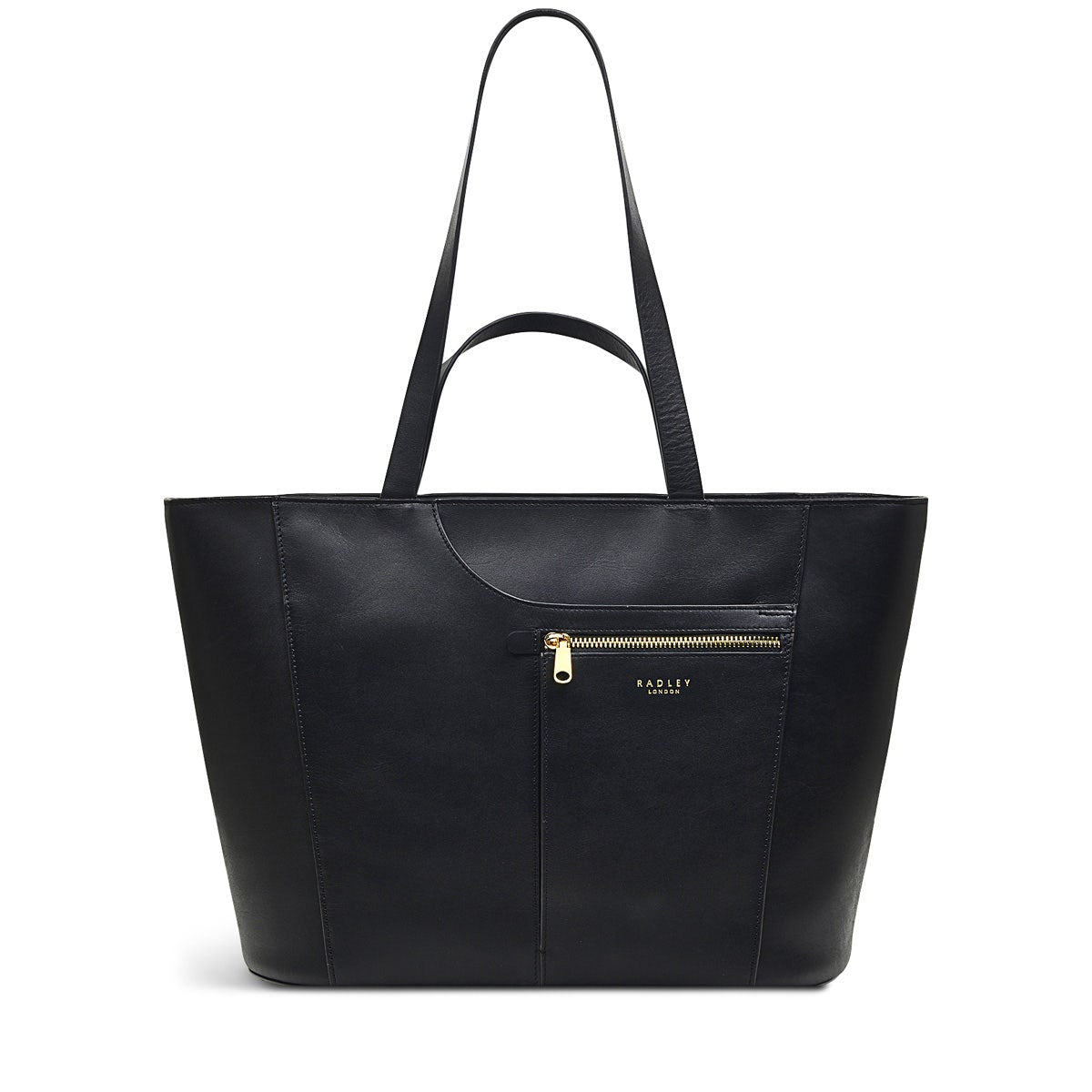 Black Tote Handbag Pockets Icon SS Radley London