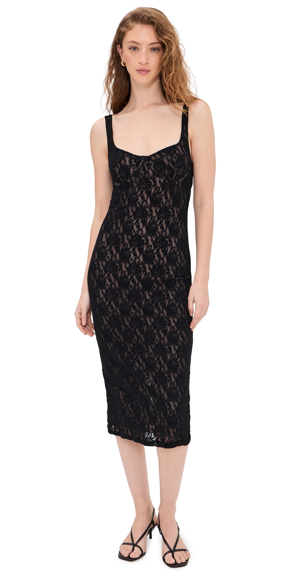 Hanky Panky Underwire Dress Black