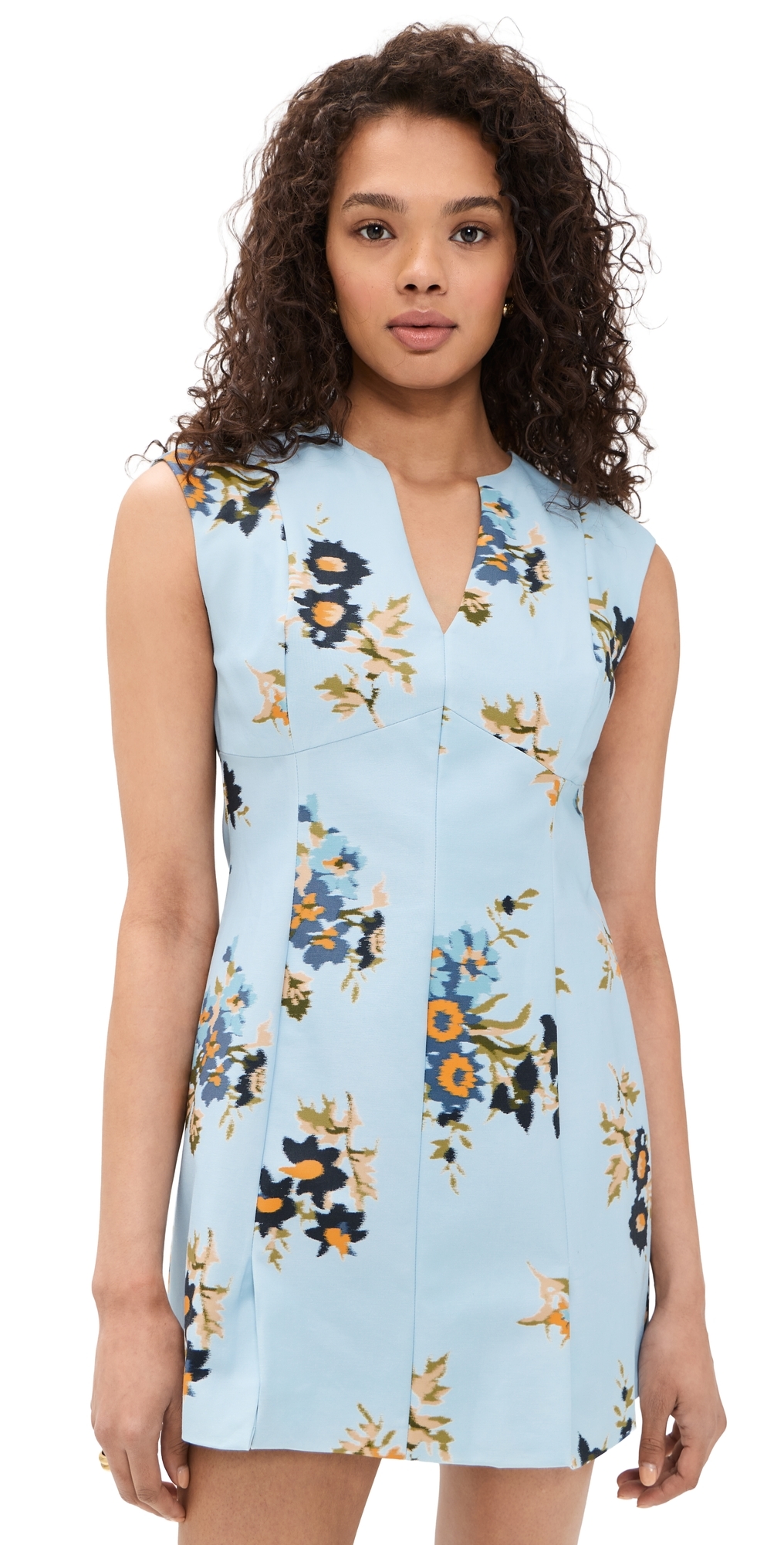 Hill House Home The Holly Dress English DaisyBlue