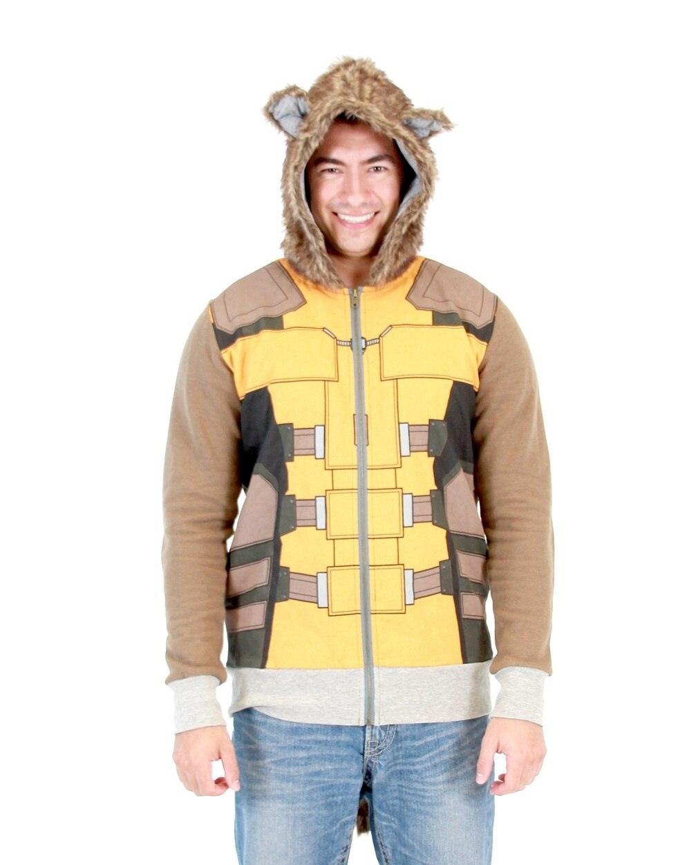 I Am Rocket Raccoon Hoodie - X