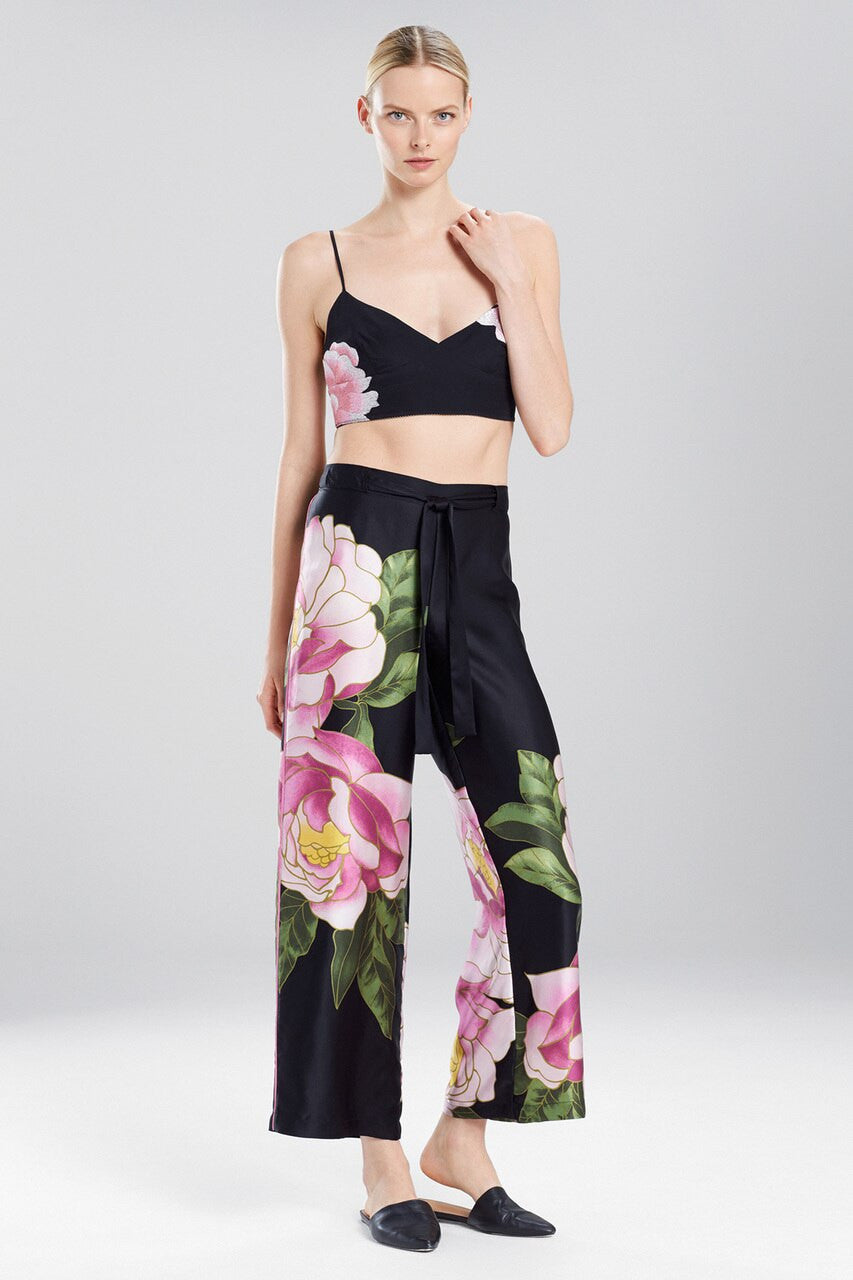 Radiant Peony Bralette