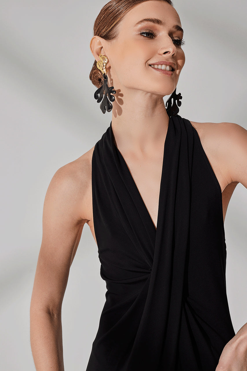 Matte Jersey Maxi Dress