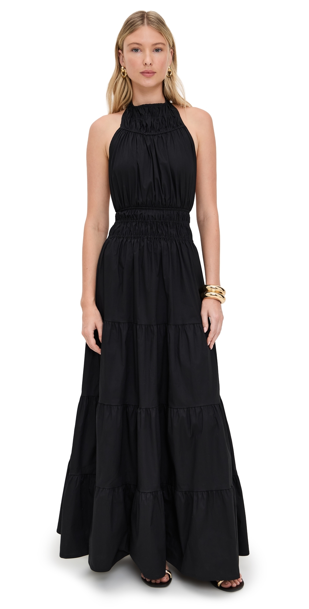 LE BOP Astrid Dress Black X