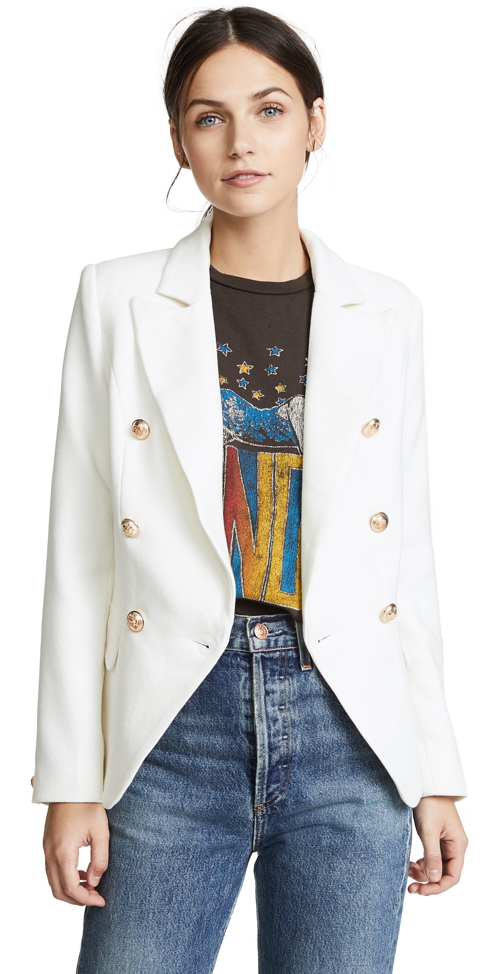 Lioness Palermo Blazer White XX