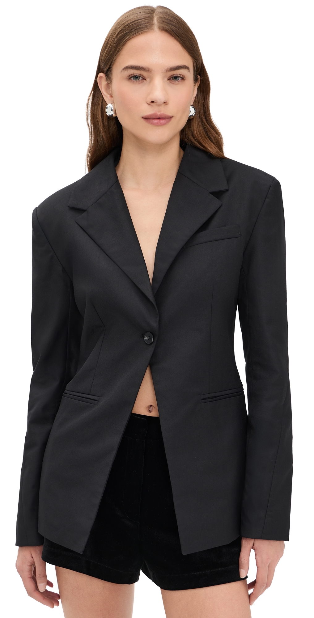 Lioness Blazer Obsidian