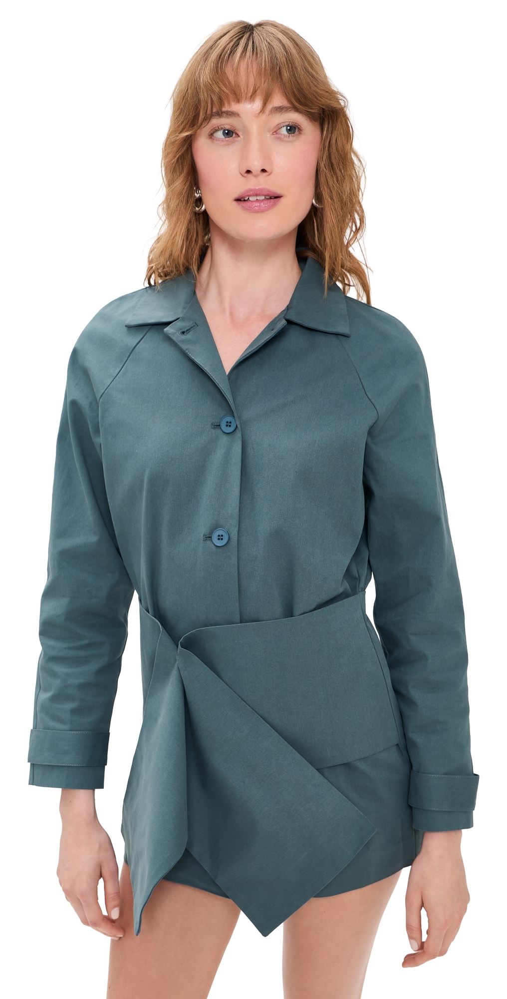 Lioness Wiseguy Mini Dress Slate