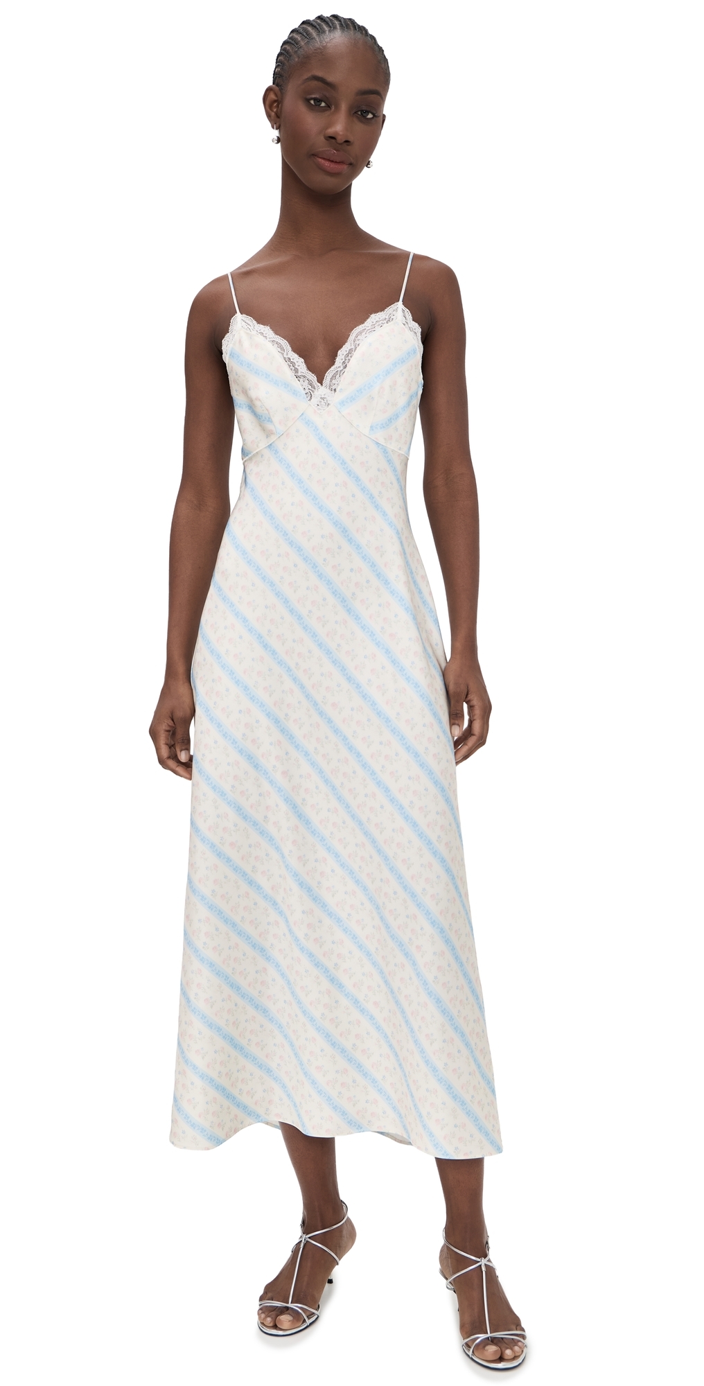 LoveShackFancy Manuela Dress Cotton Skies