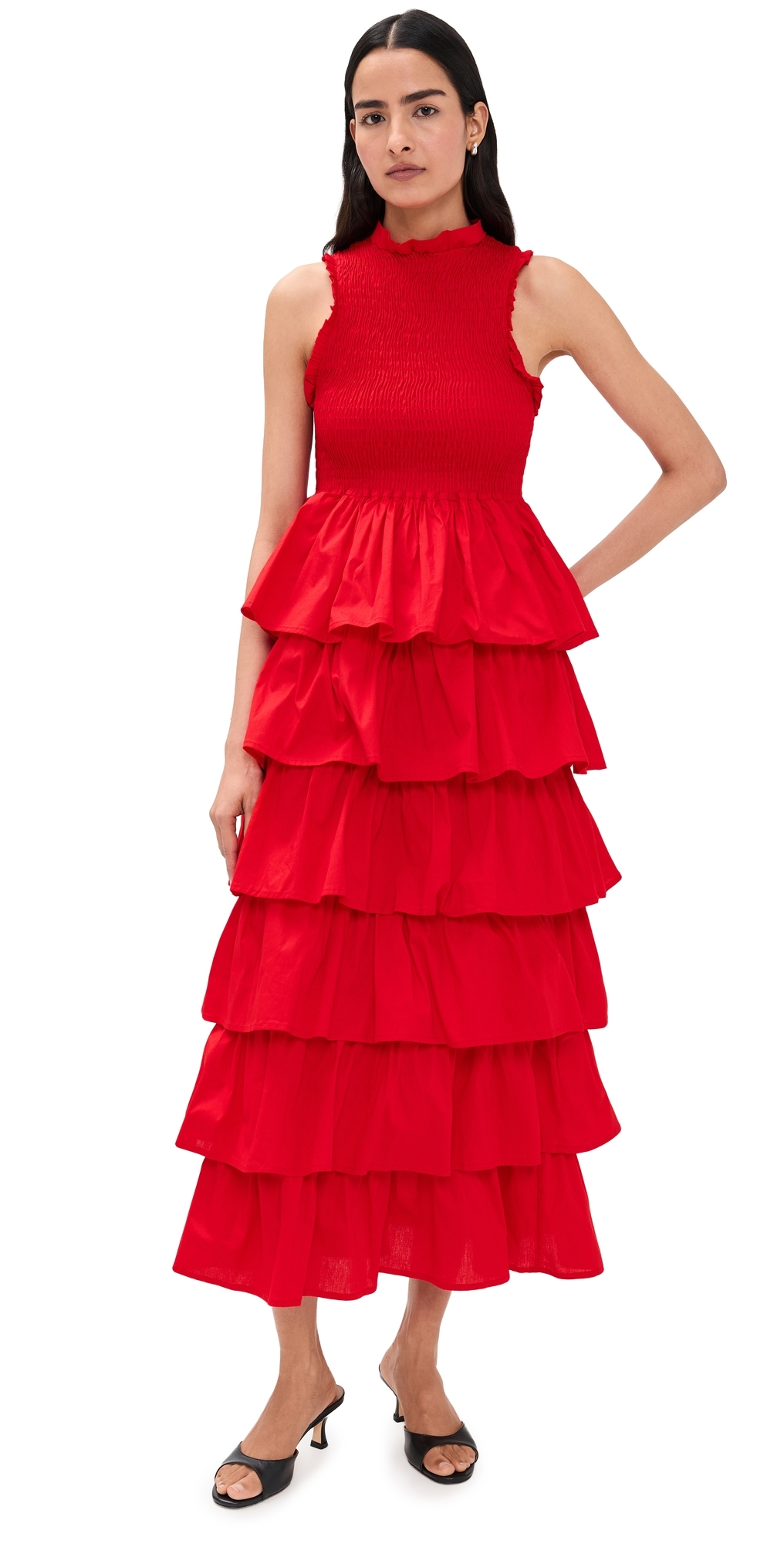 The Lulo Project The Reign Dress Red