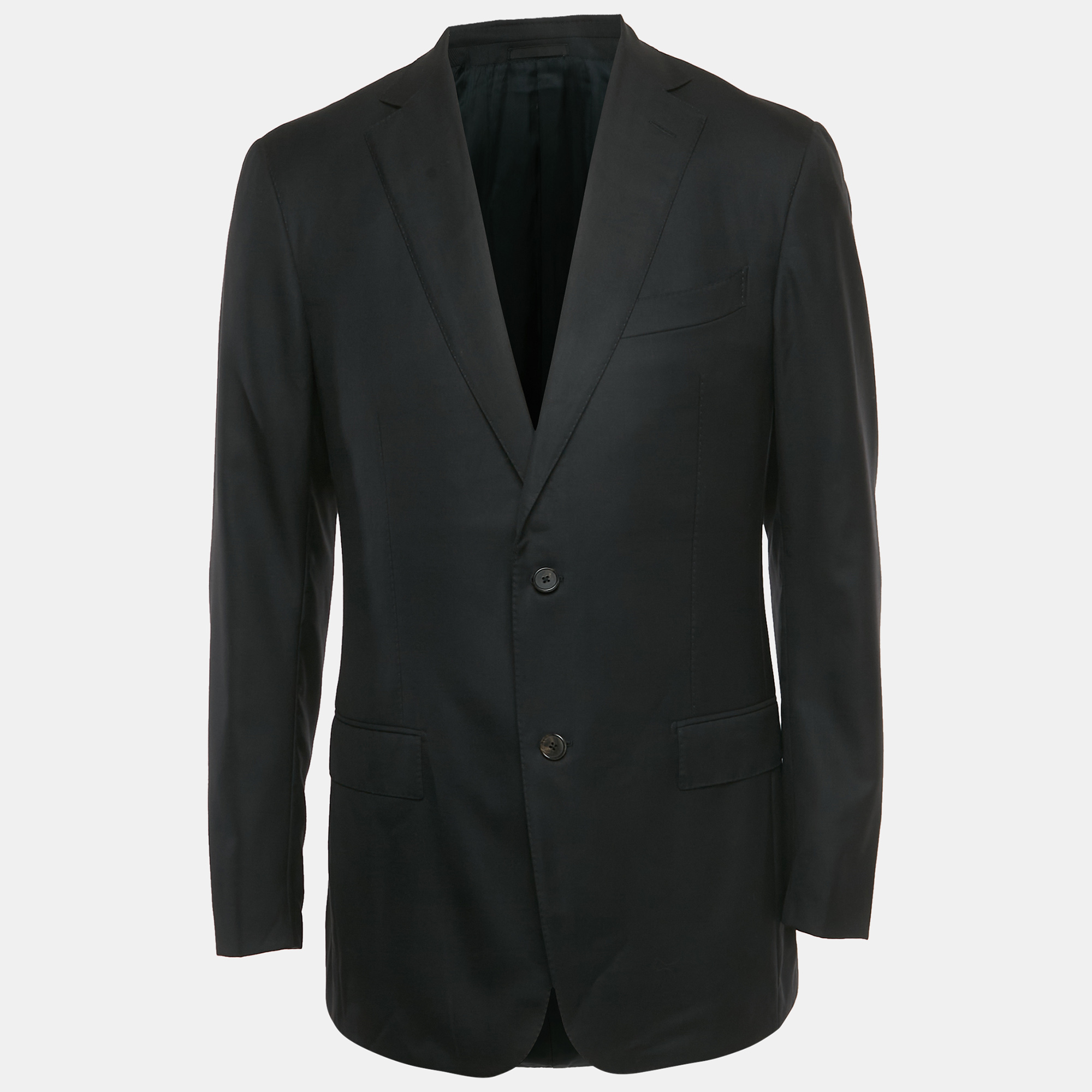 Ermenegildo Zegna Black Wool Blazer