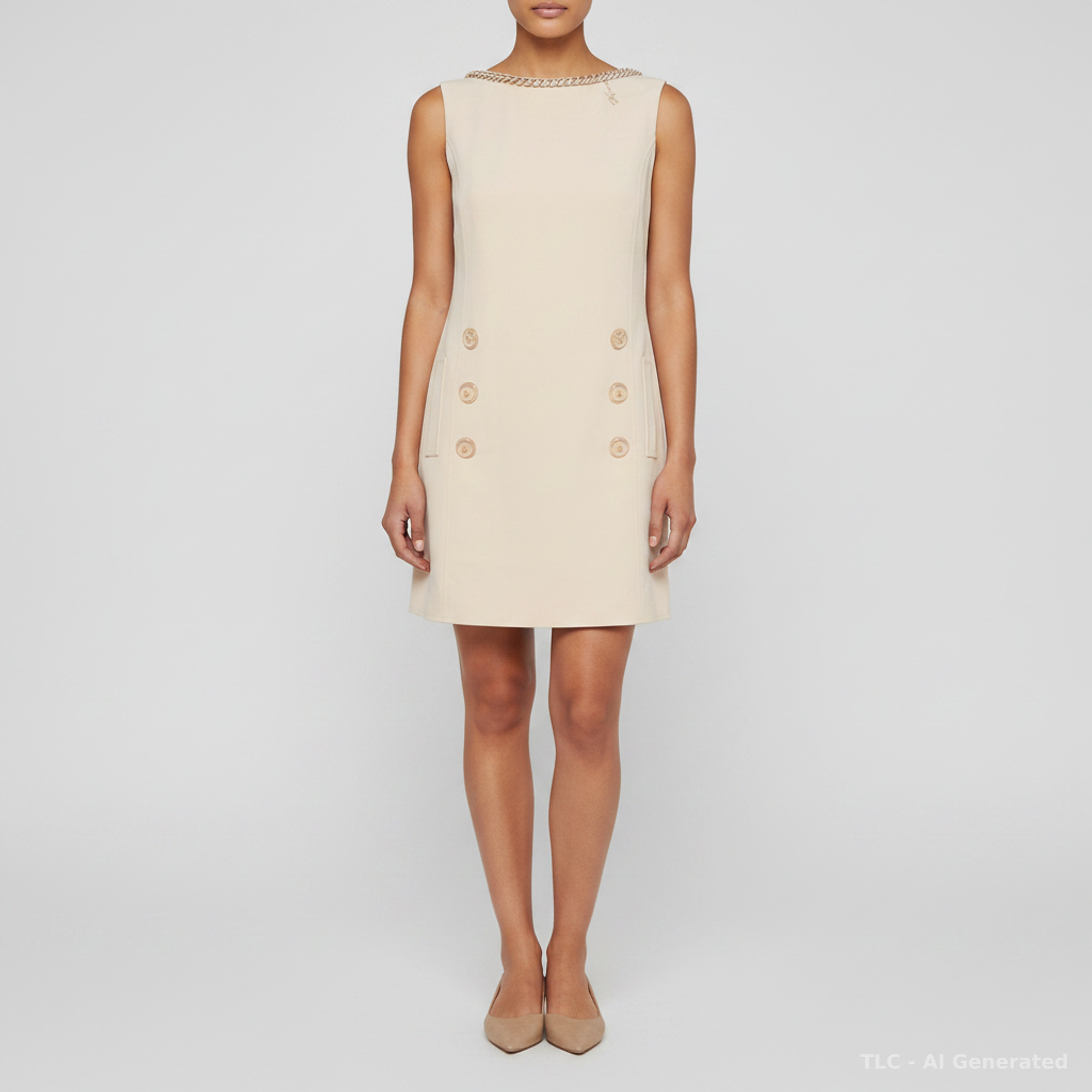 Elisabetta Franchi Orange Stretch Crepe Open Back Abito Donna Dress