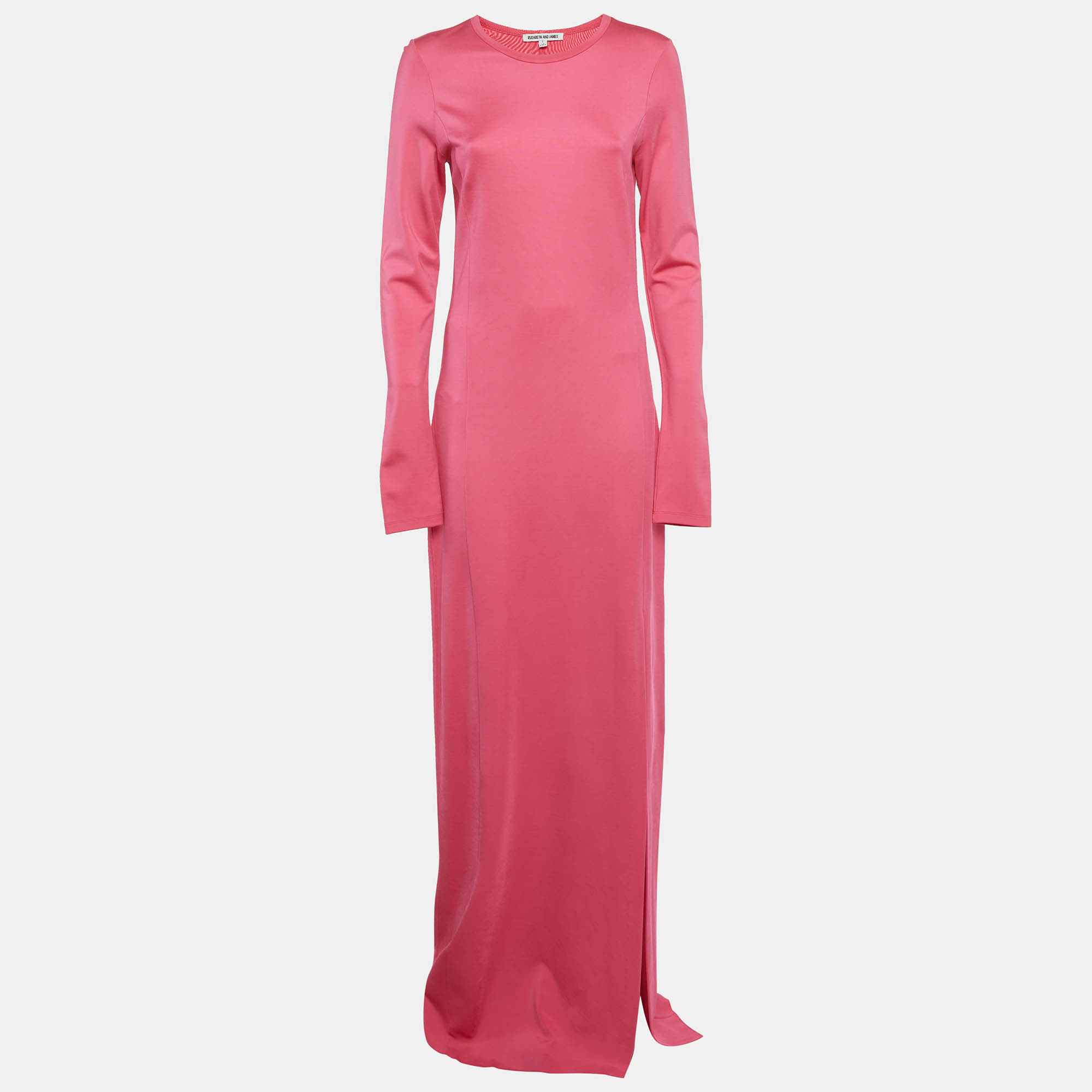 Elizabeth and James Pink Jersey Maxi Dress
