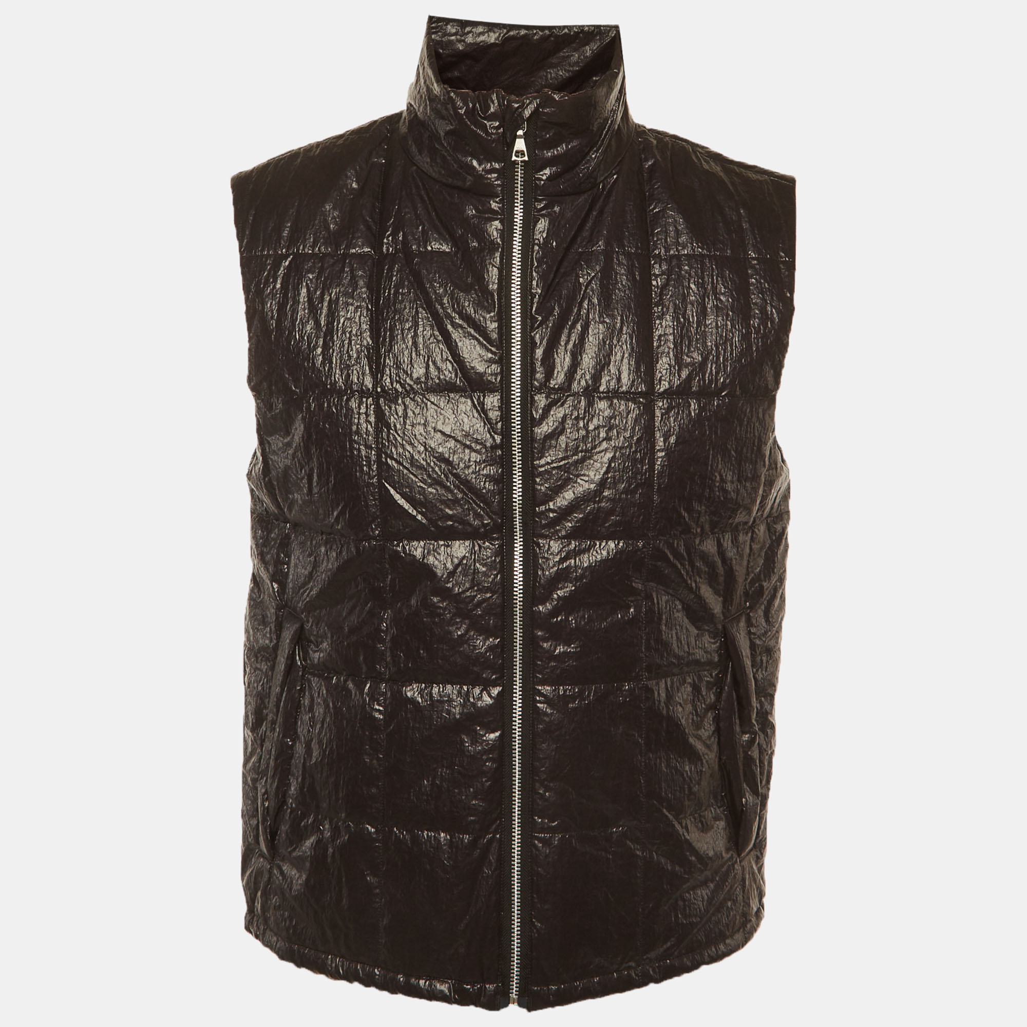 John Elliott Black Synthetic Gilet