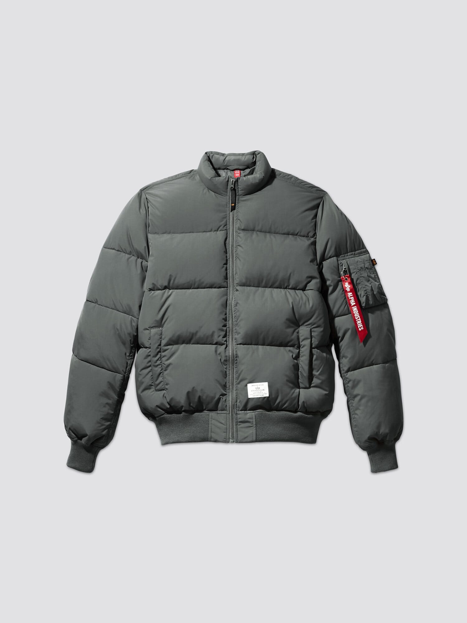 MA- QUILTED BOMBER JACKET