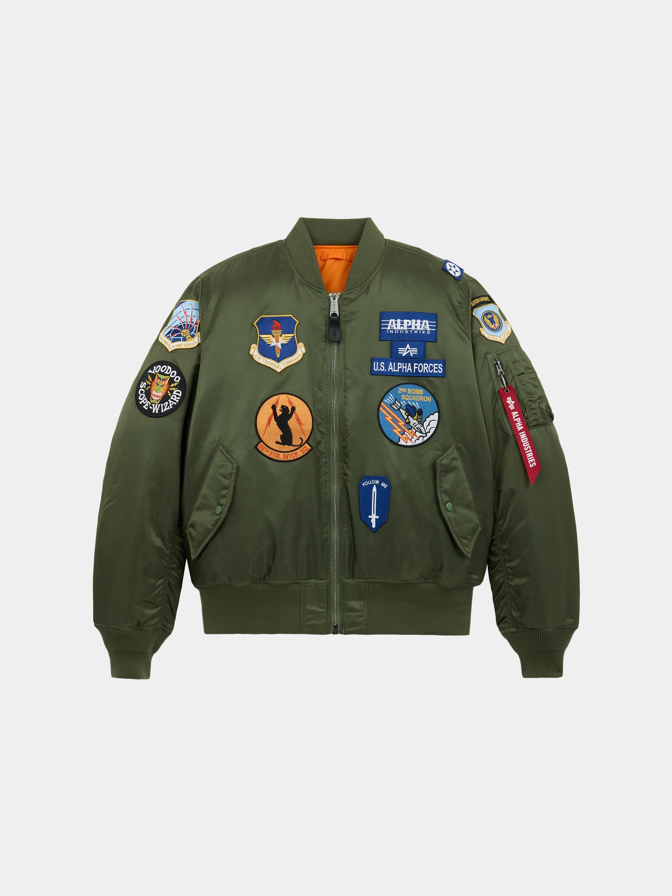 MA- SQUADRON BOMBER JACKET