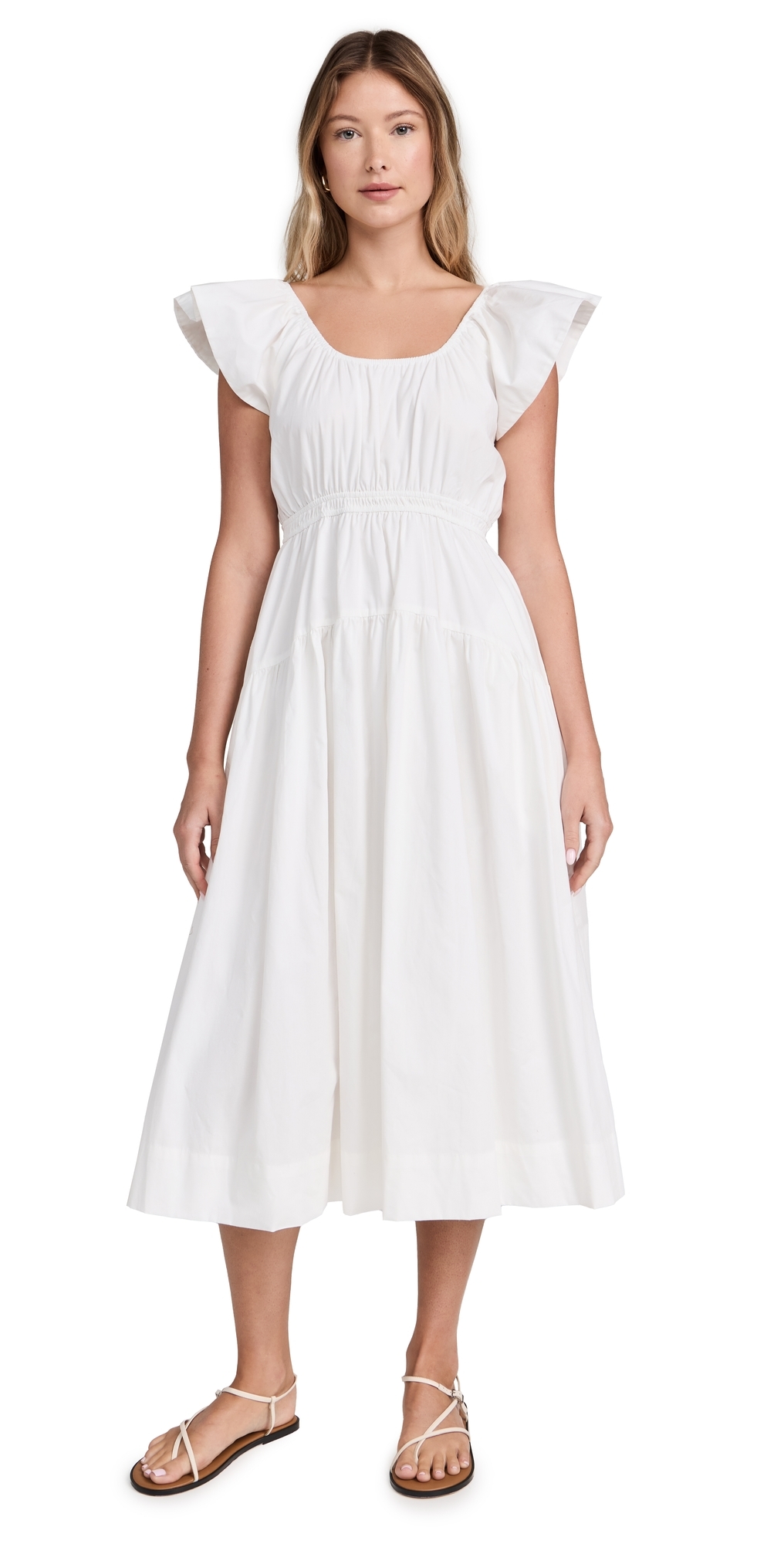 Marea Jane Dress White