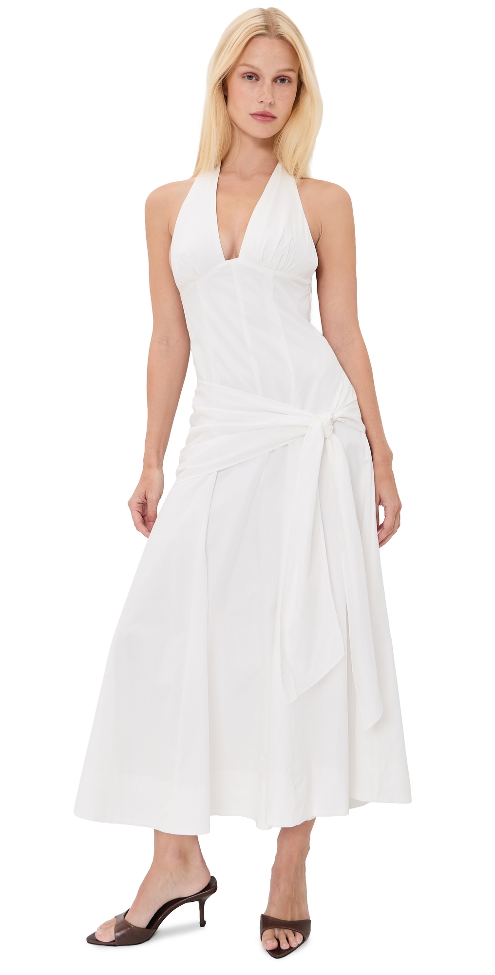 NIA Cádiz Dress White