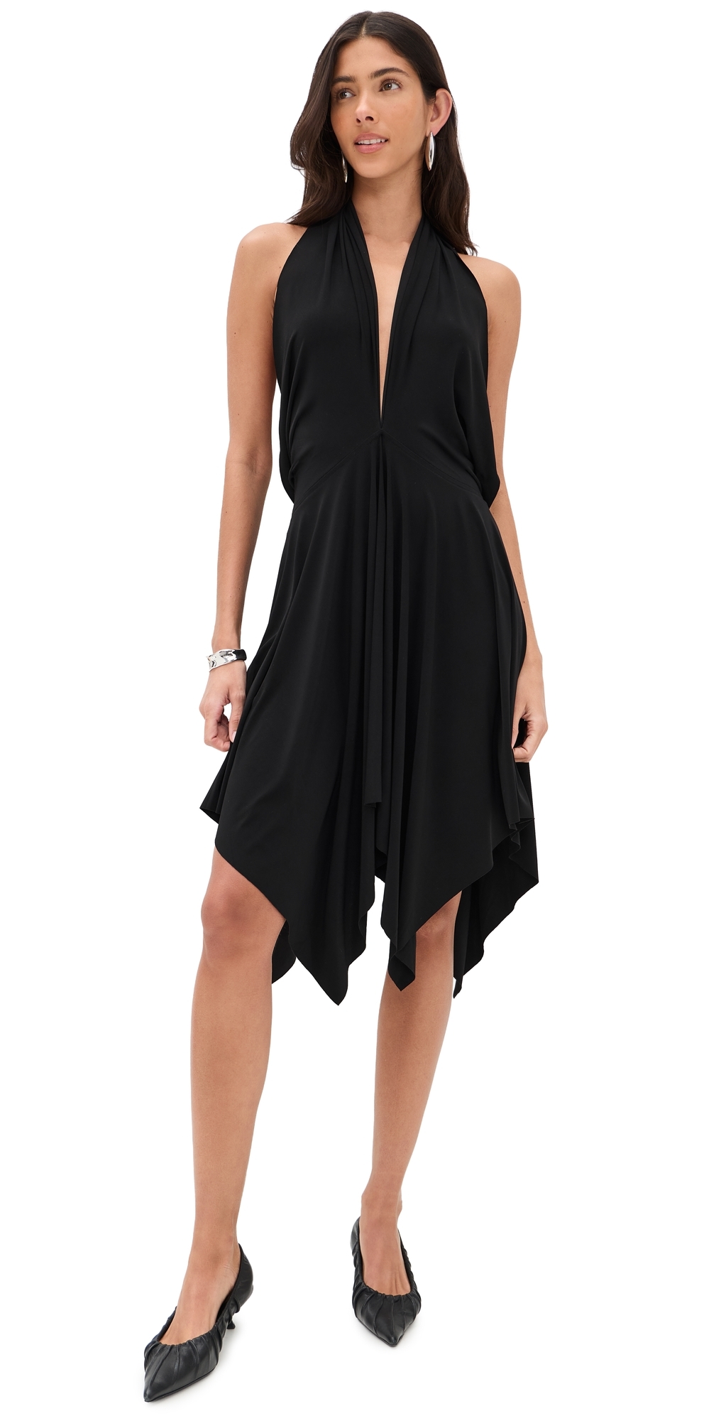 Norma Kamali Convertible Dress Black