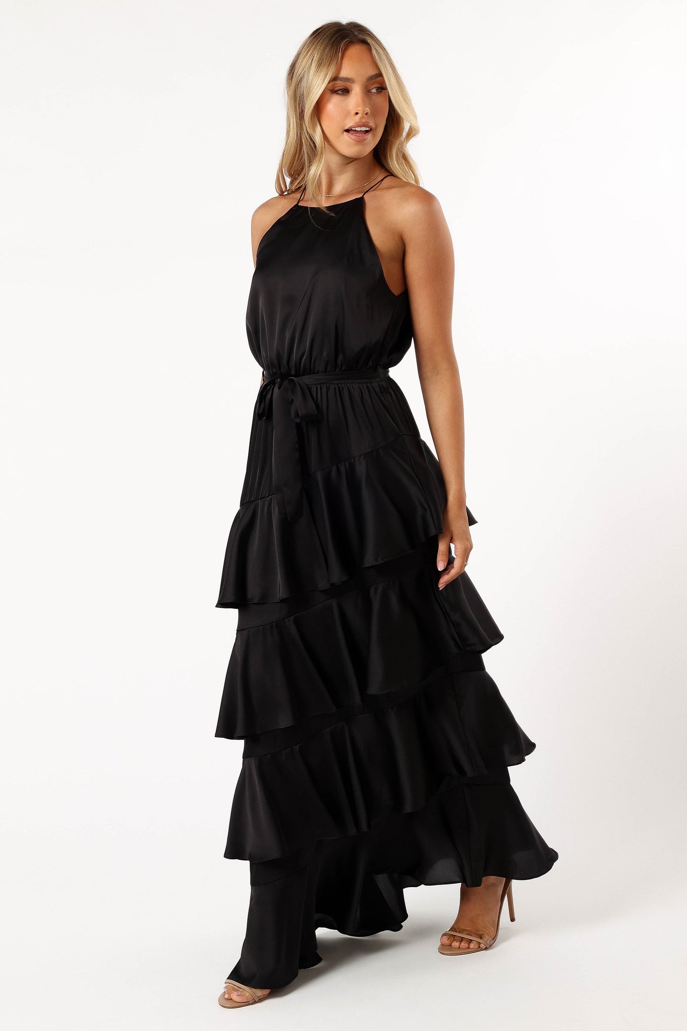 Annalise Tiered Maxi Dress