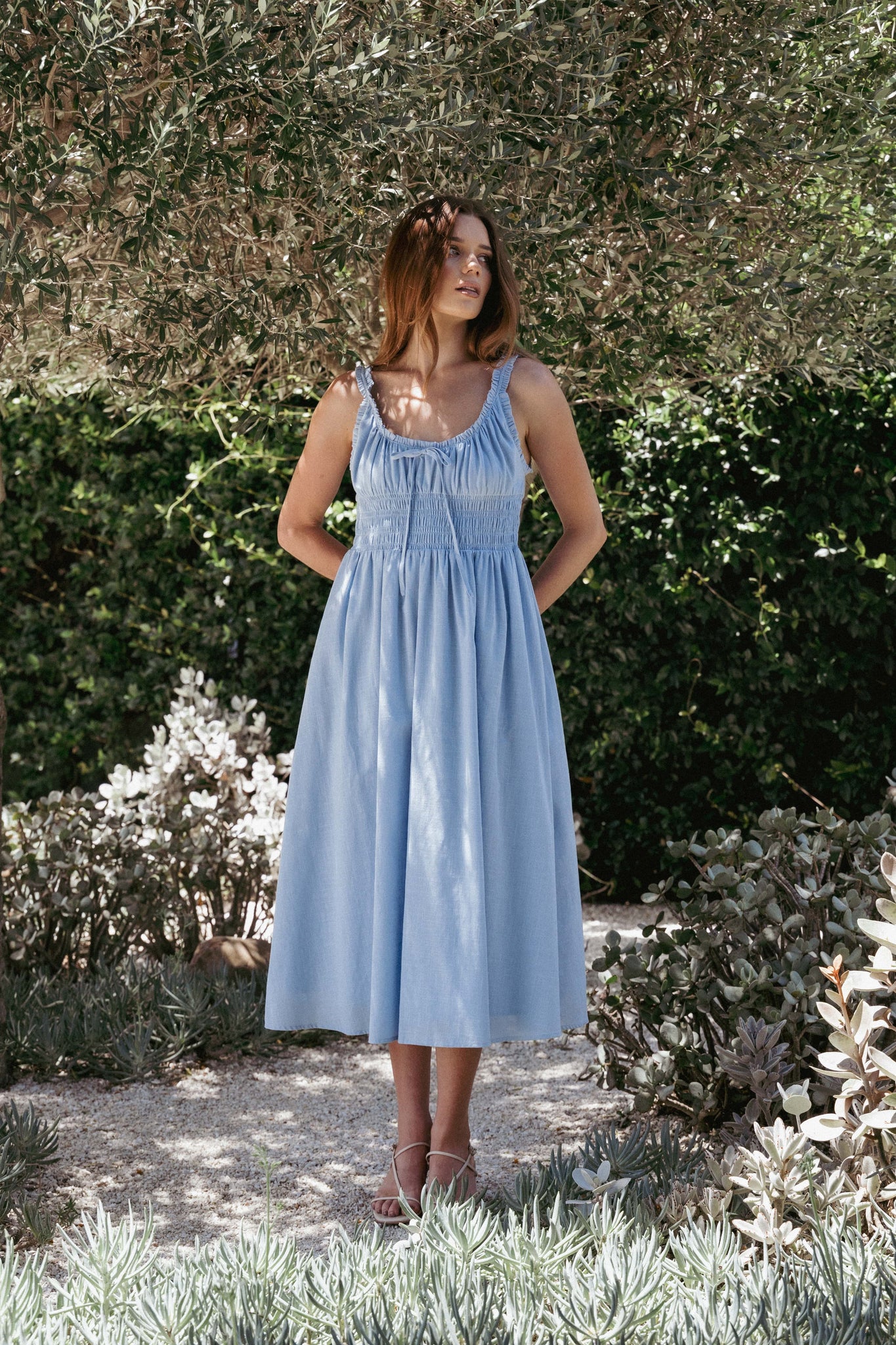 Auguste Midi Dress