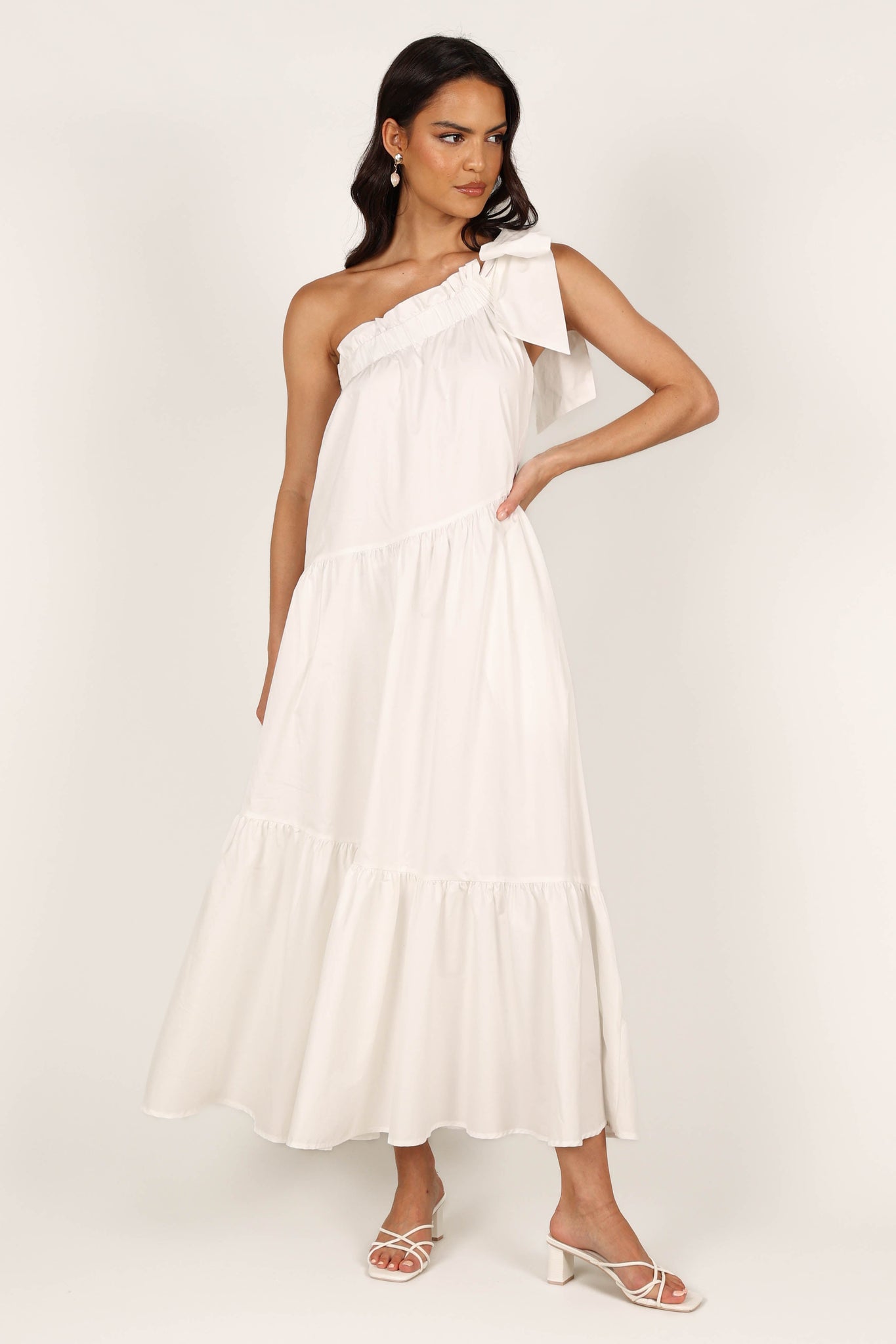 Ava One Shoulder Maxi Dress