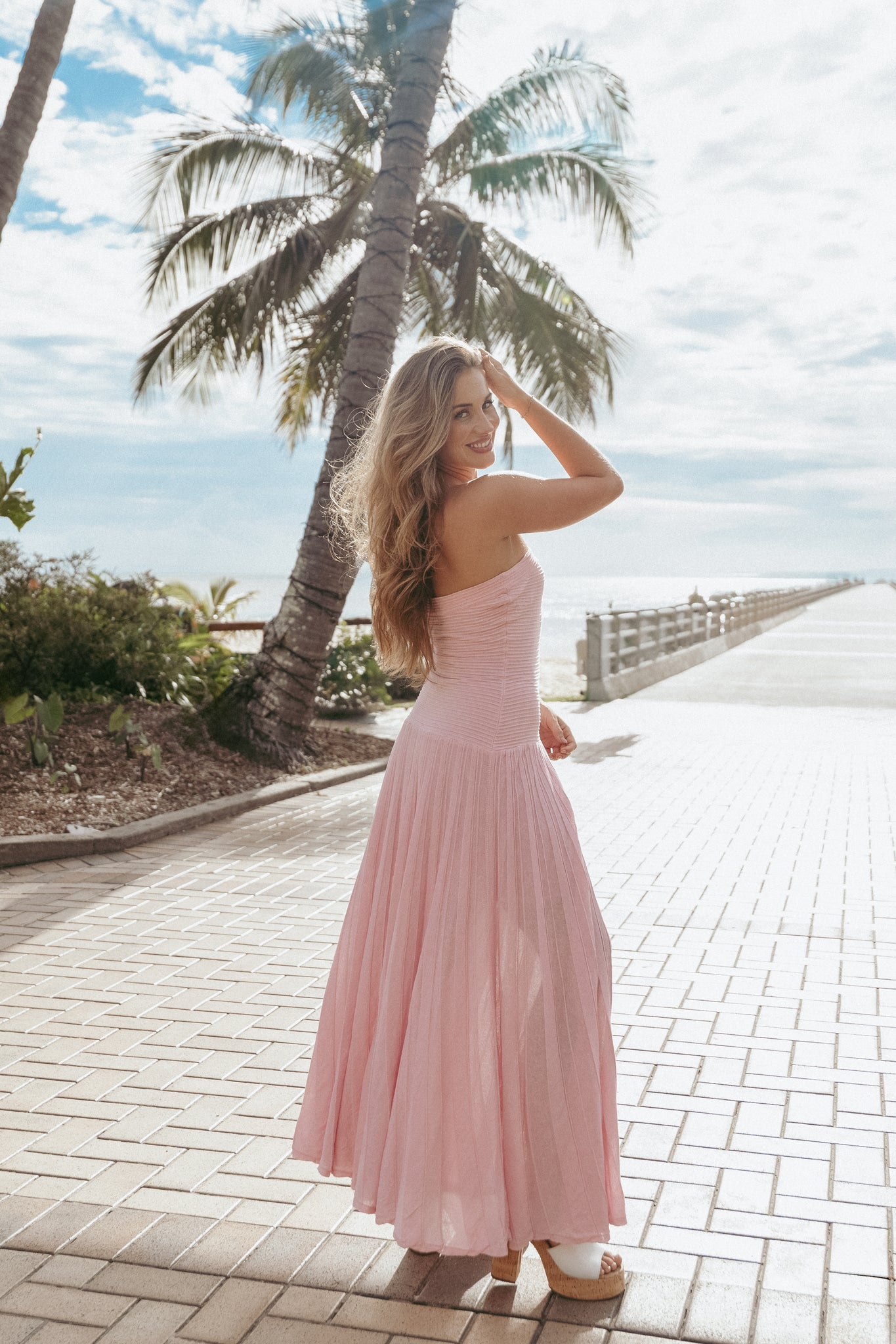 Cadenza Strapless Maxi Dress