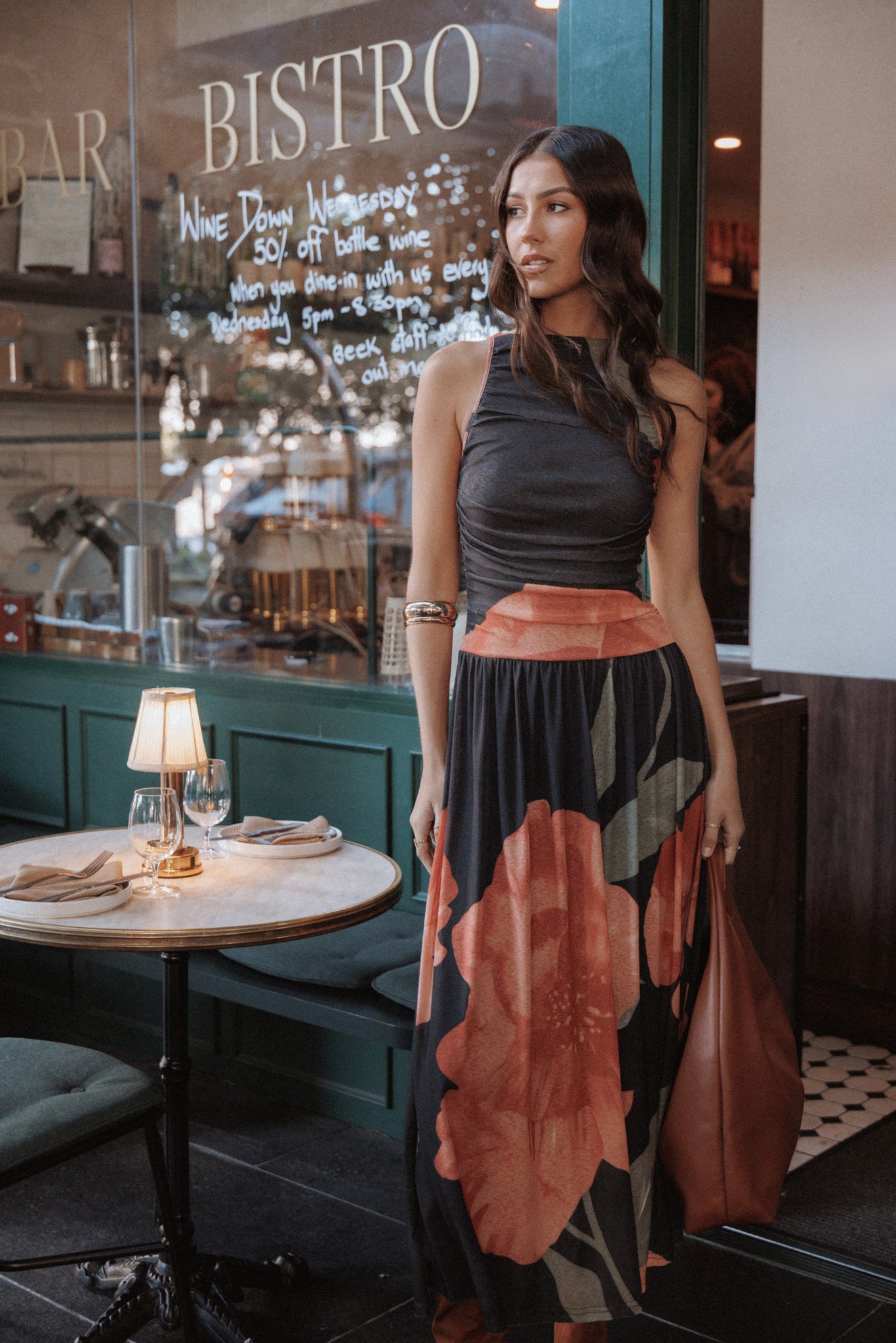 Carlin Midi Dress