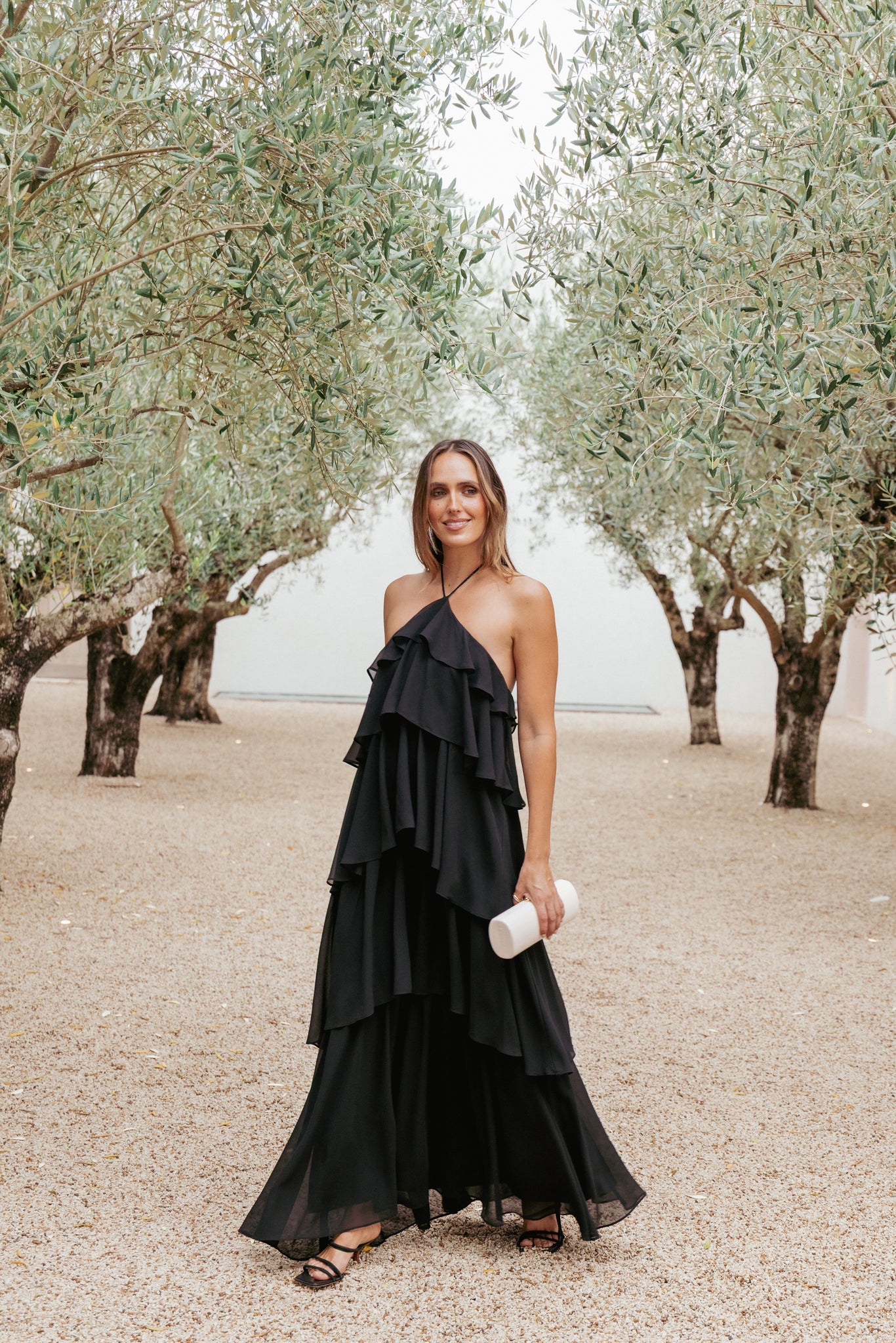 Chasity Halterneck Maxi Dress