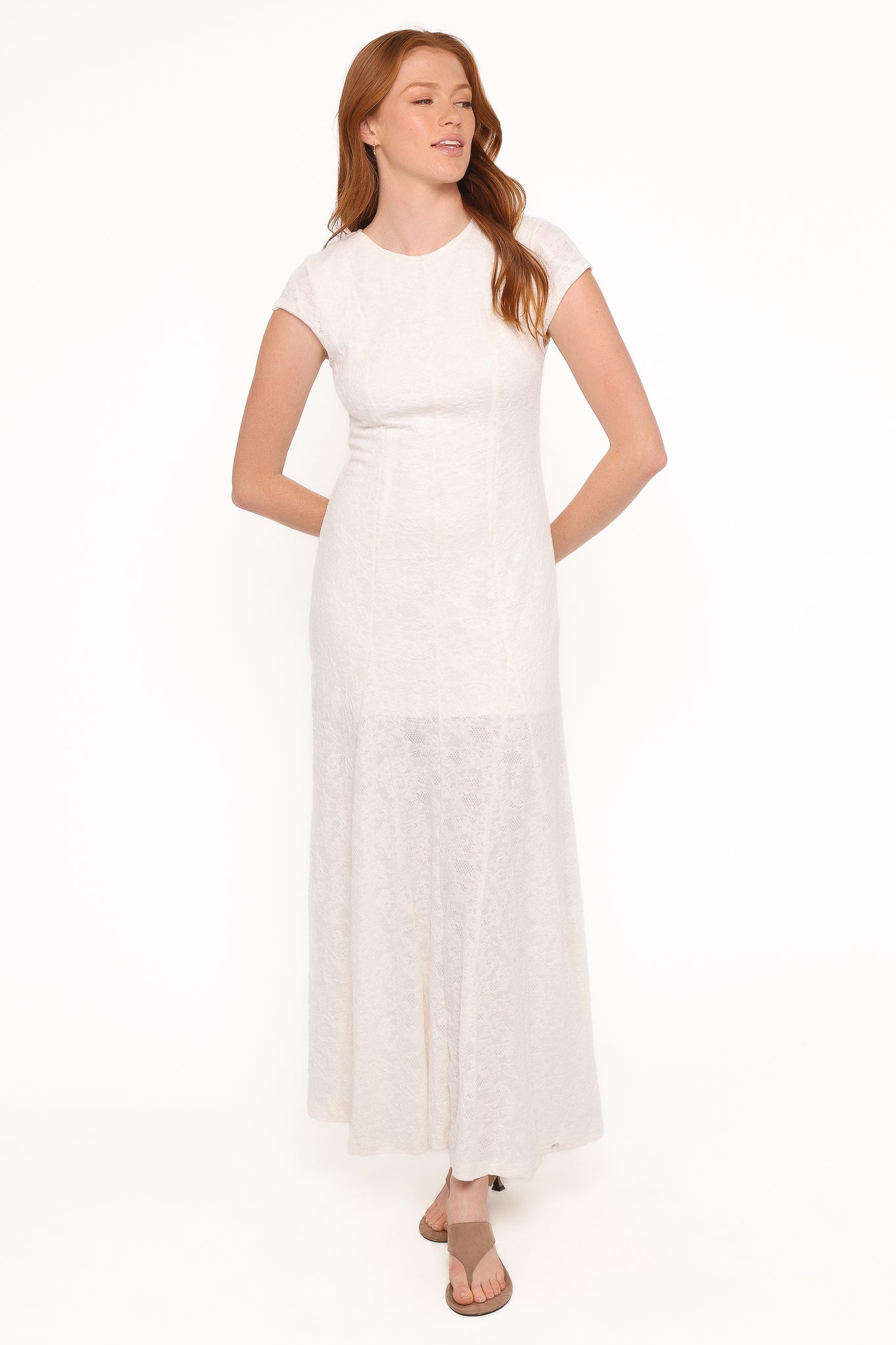 Constance Lace Maxi Dress
