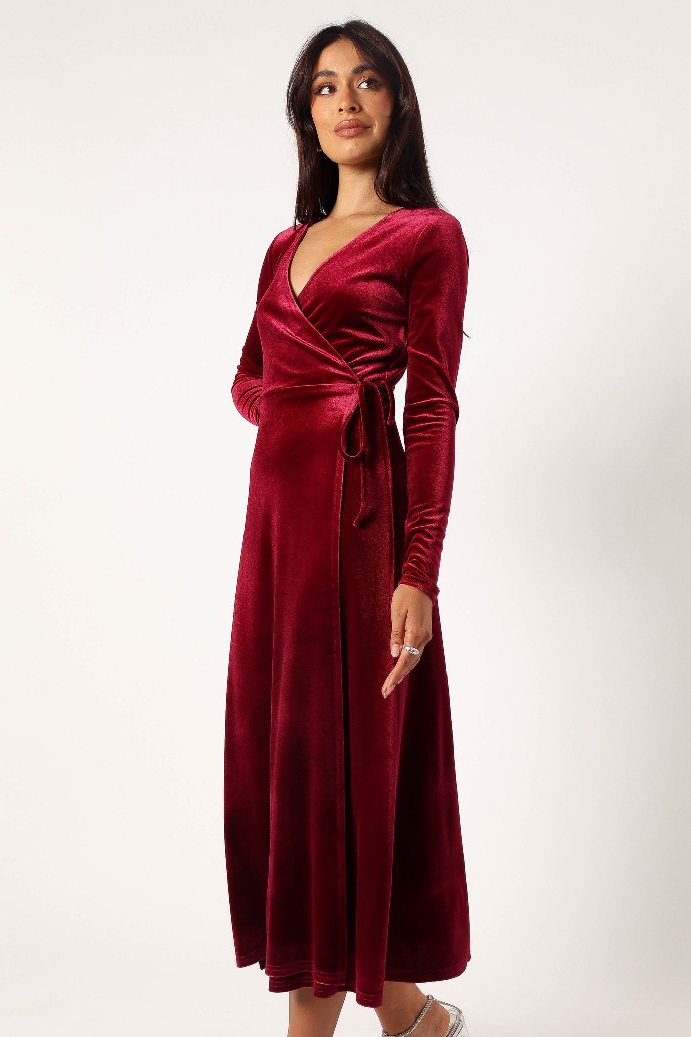 Darby Long Sleeve Midi Dress
