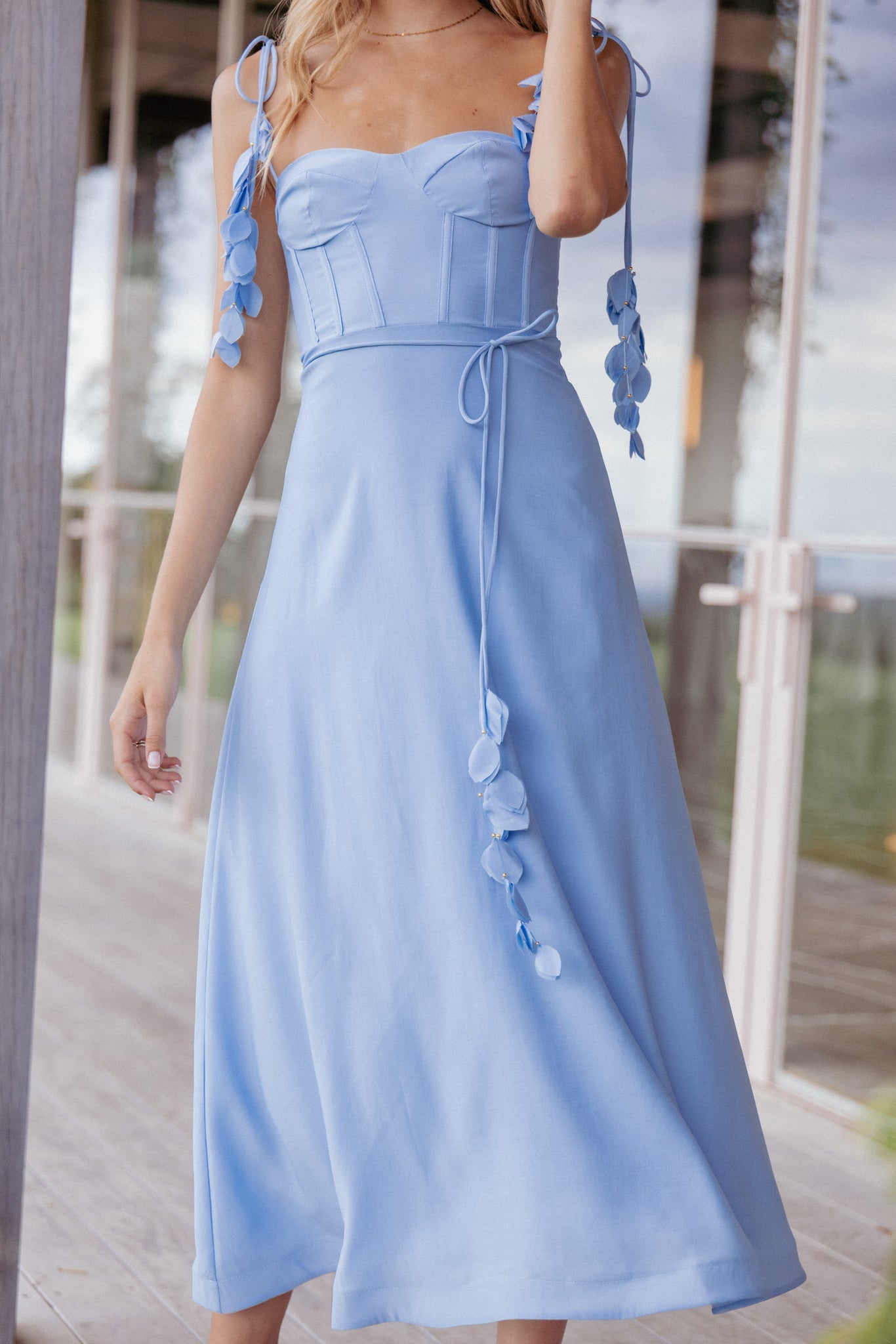 Della Midi Dress