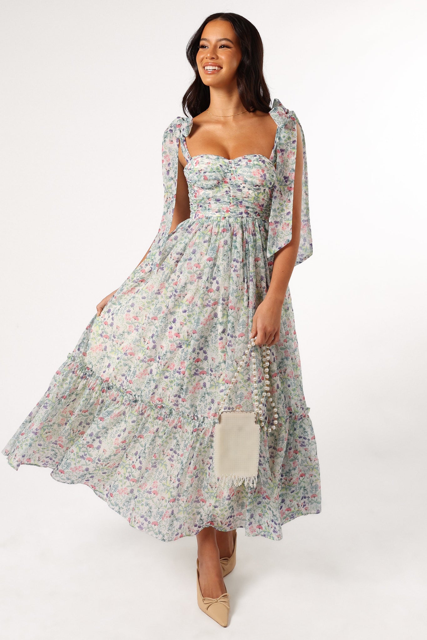 Floret Midi Dress