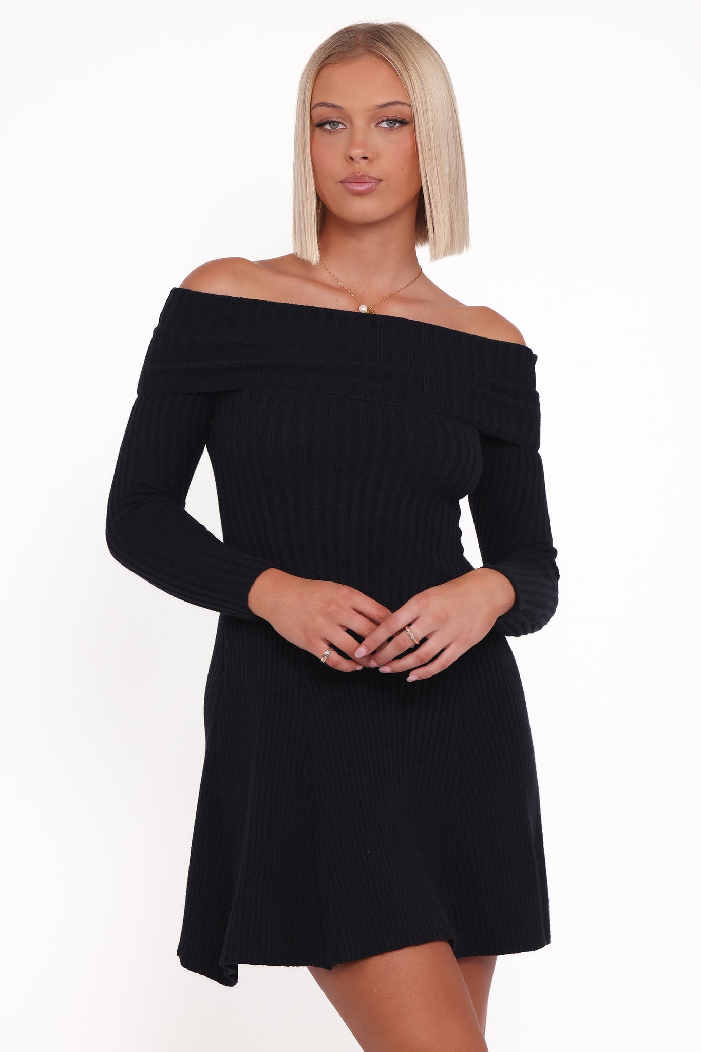 Francisco Long Sleeve Mini Dress