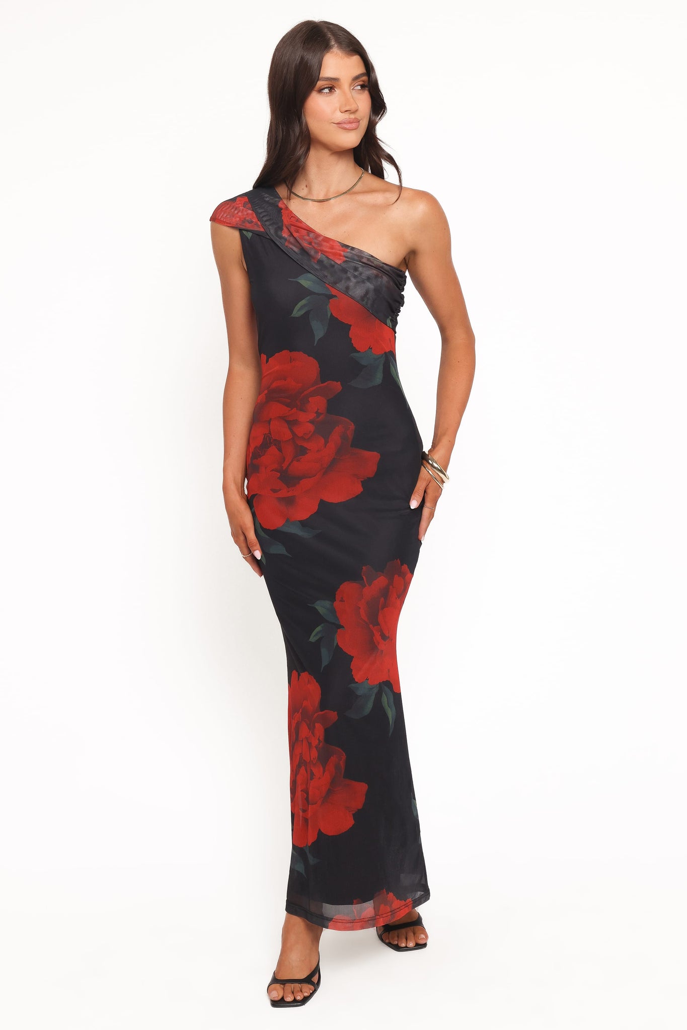 Gerri Off Shoulder Maxi Dress