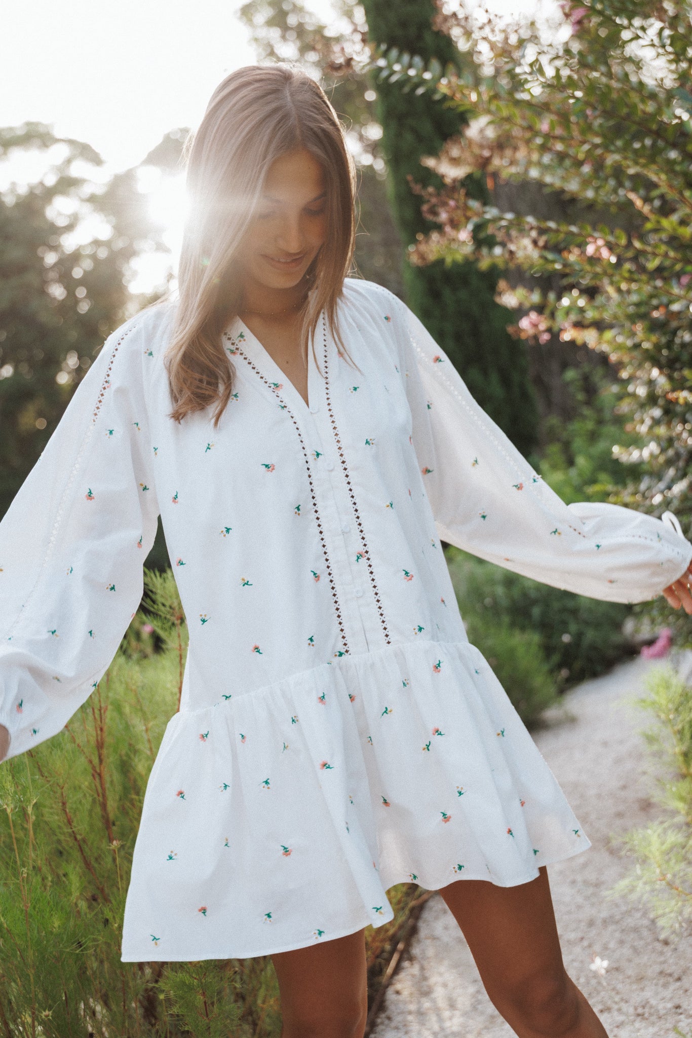 Hart Long Sleeve Mini Dress