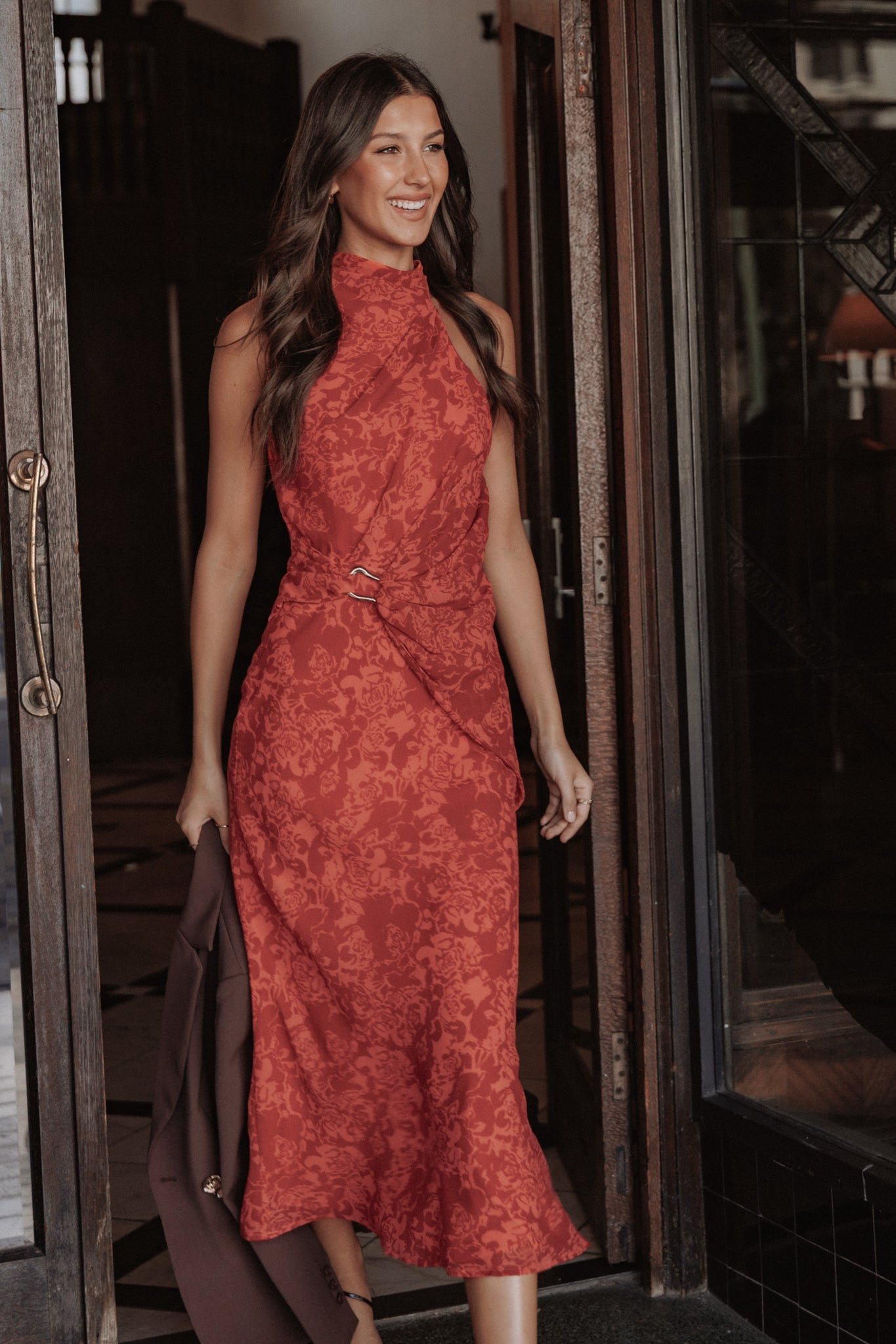 Isabeau Midi Dress