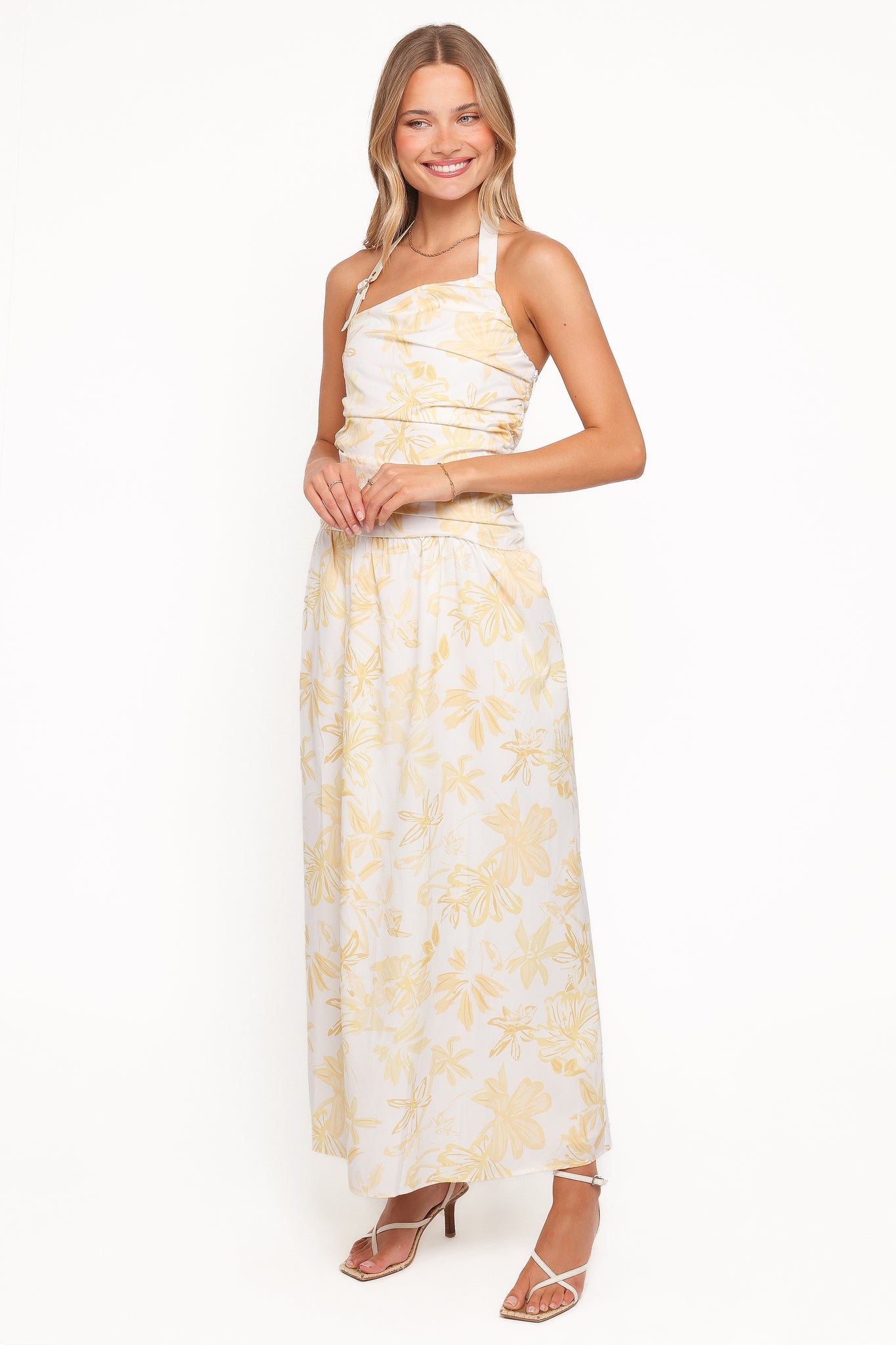 Jemma Halter Maxi Dress
