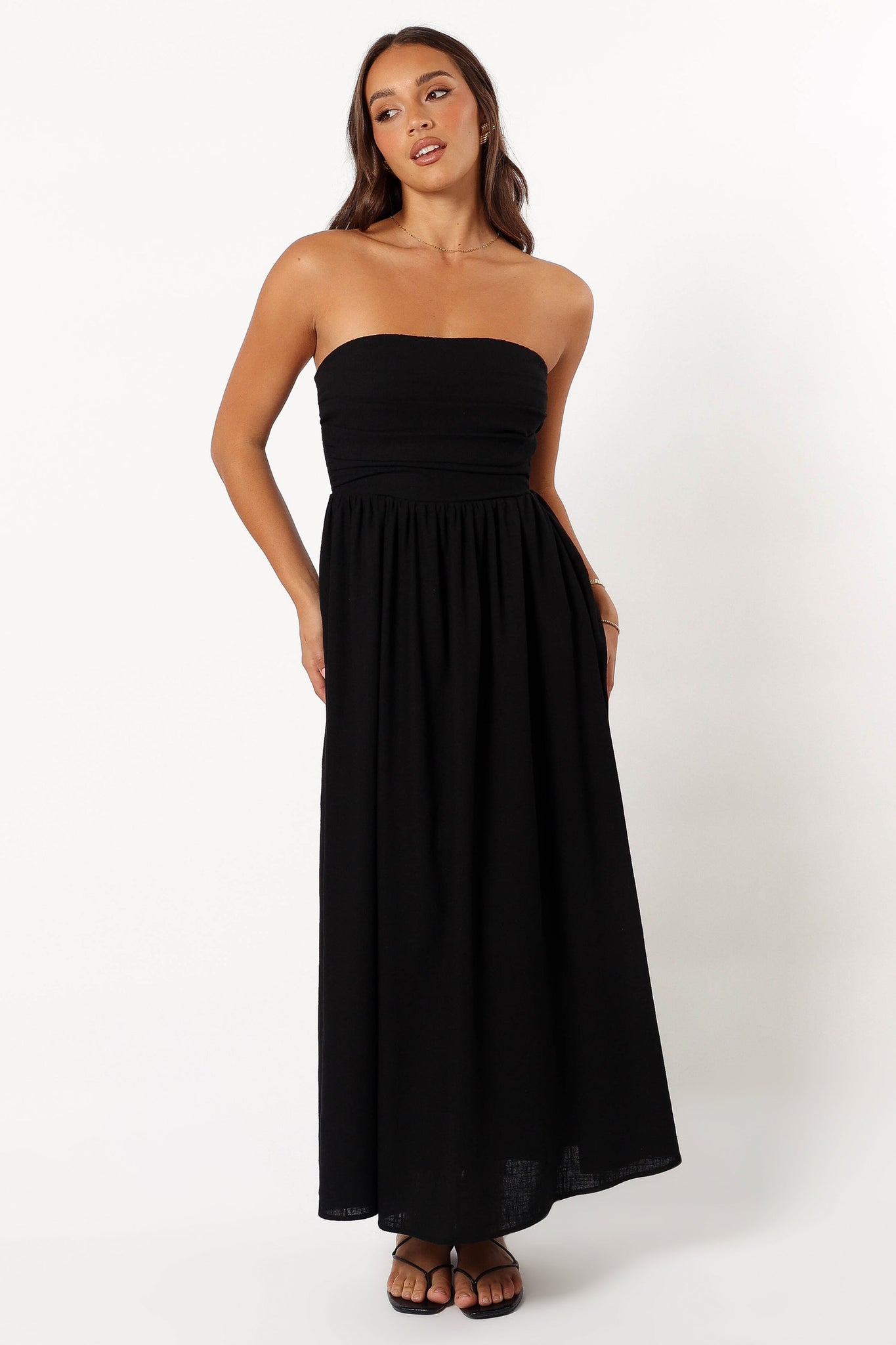 Kayt Strapless Dress