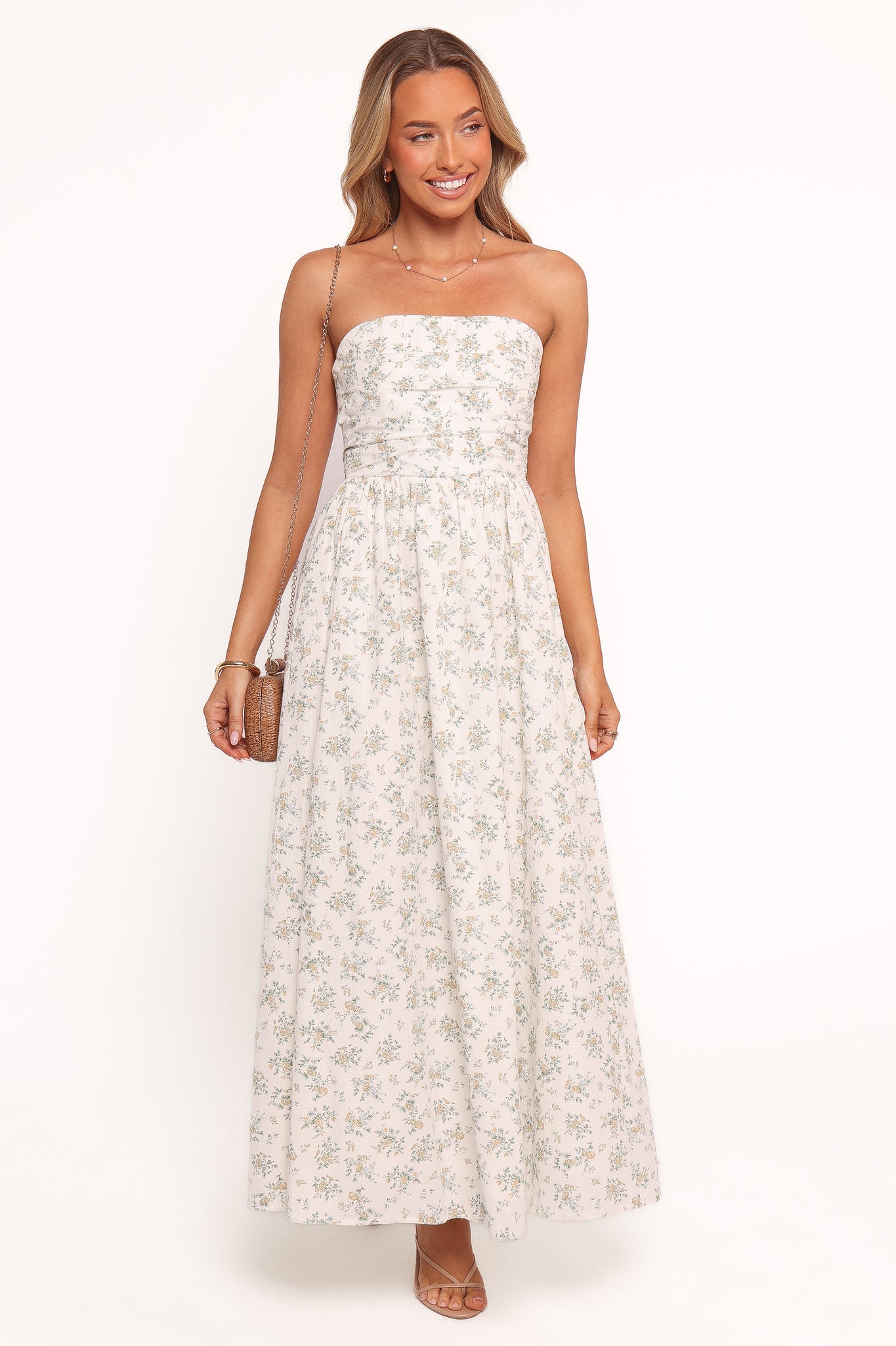 Kayt Strapless Dress