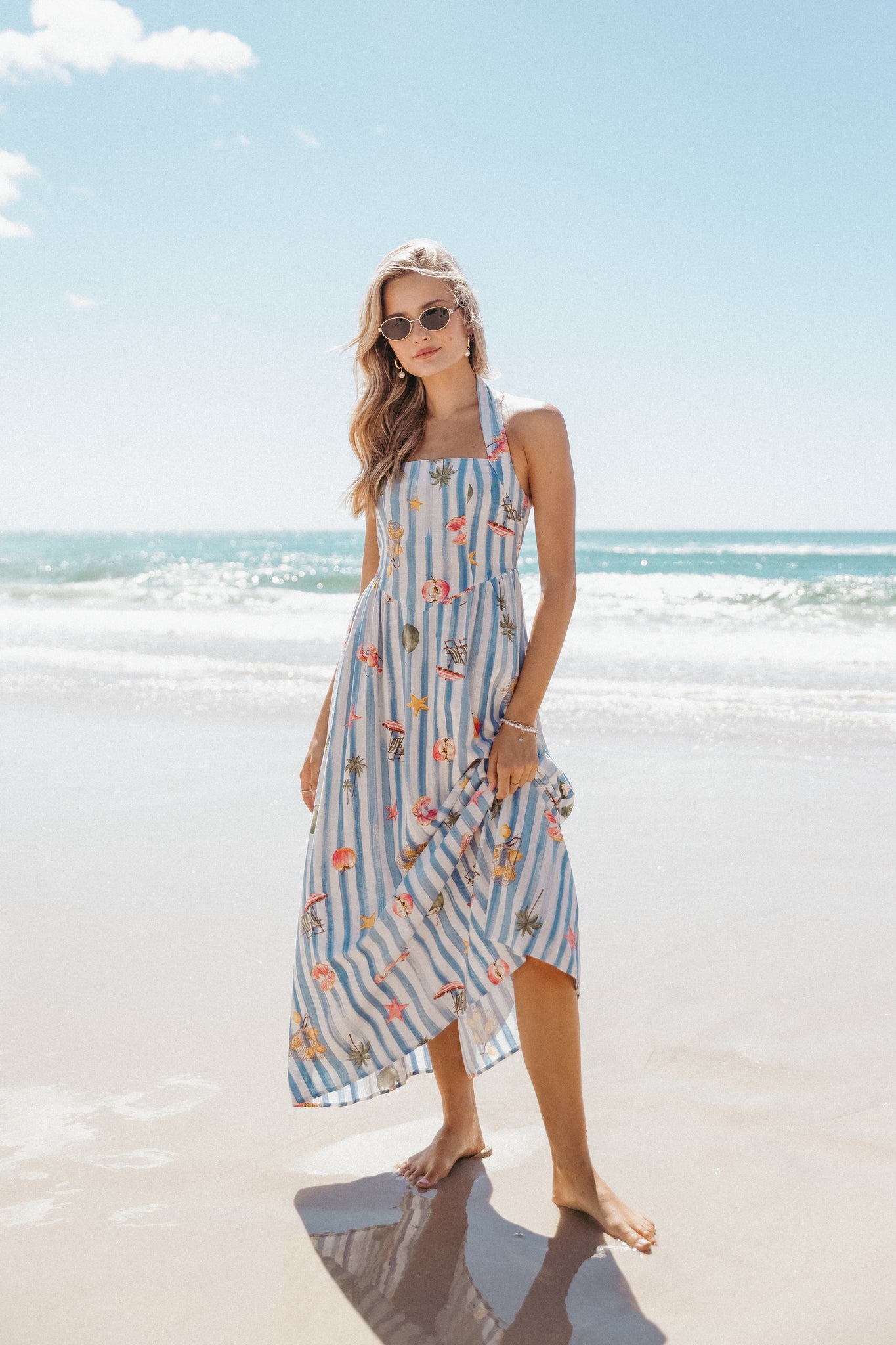 Kiera Midi Dress
